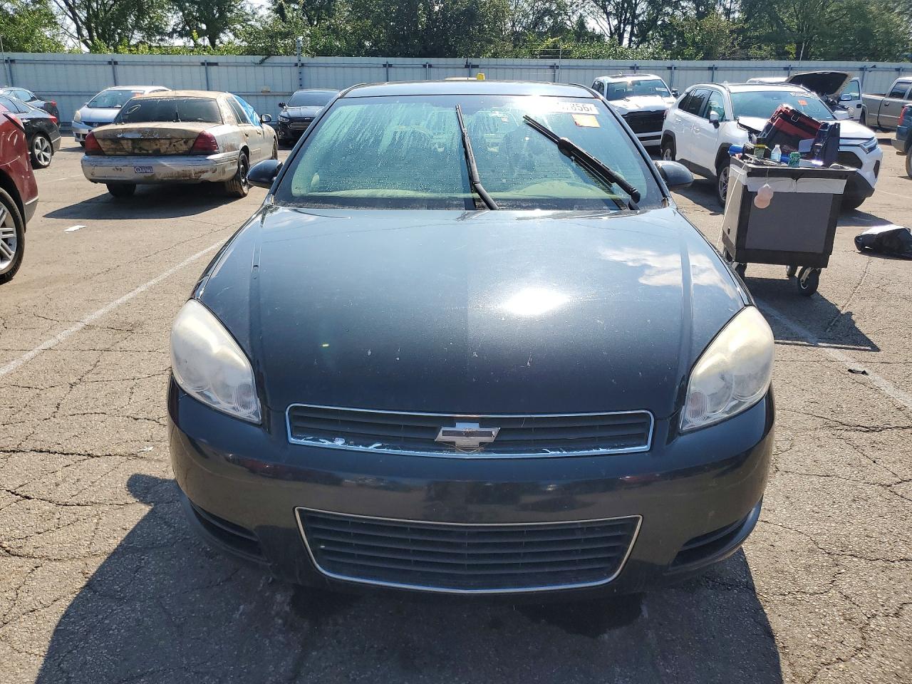 2008 Chevrolet Impala 50th Anniversary Black vin: 2G1WV58K781346165
