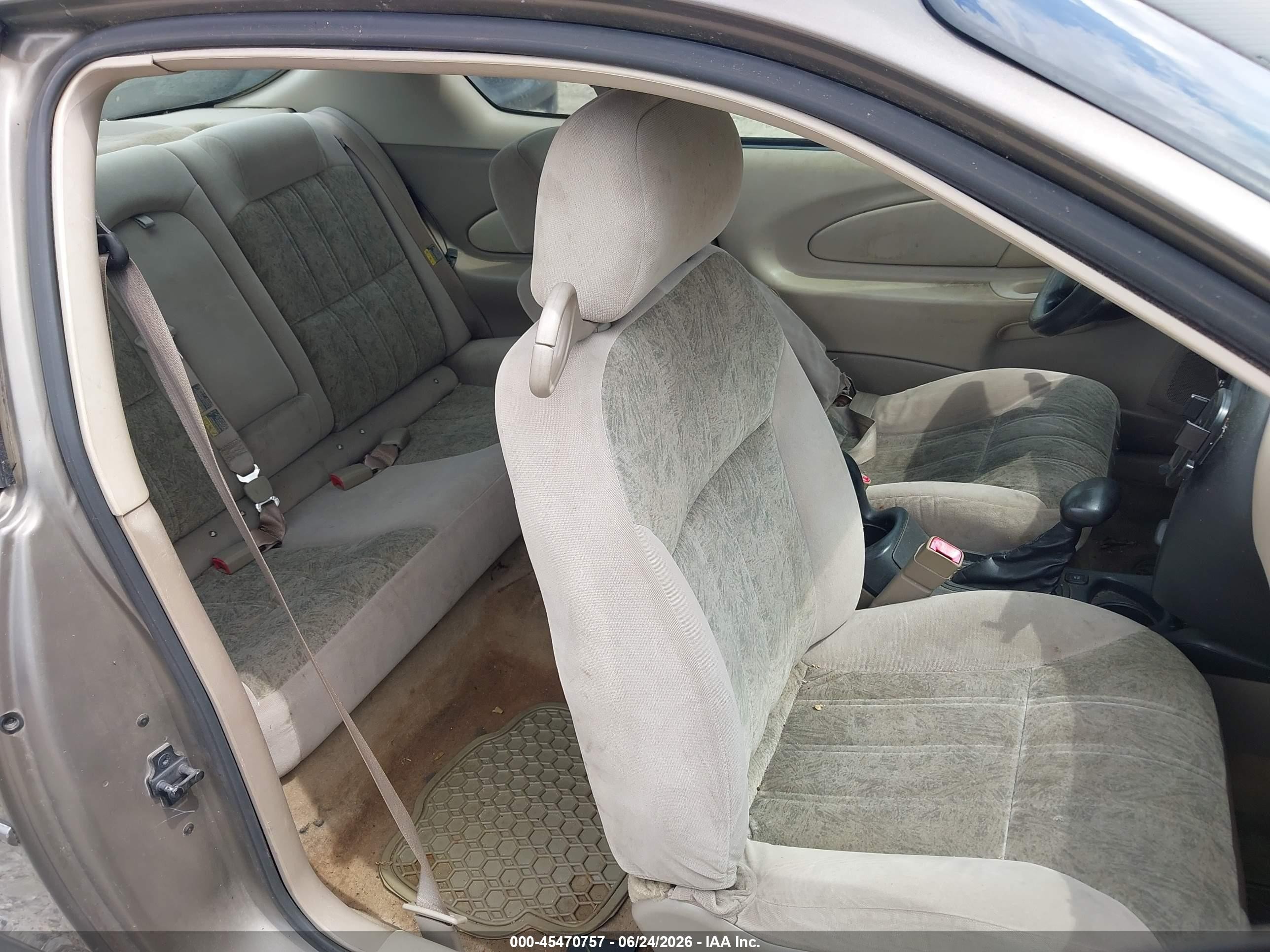 2002 Chevrolet Monte Carlo Ls Brown vin: 2G1WW12E129181036