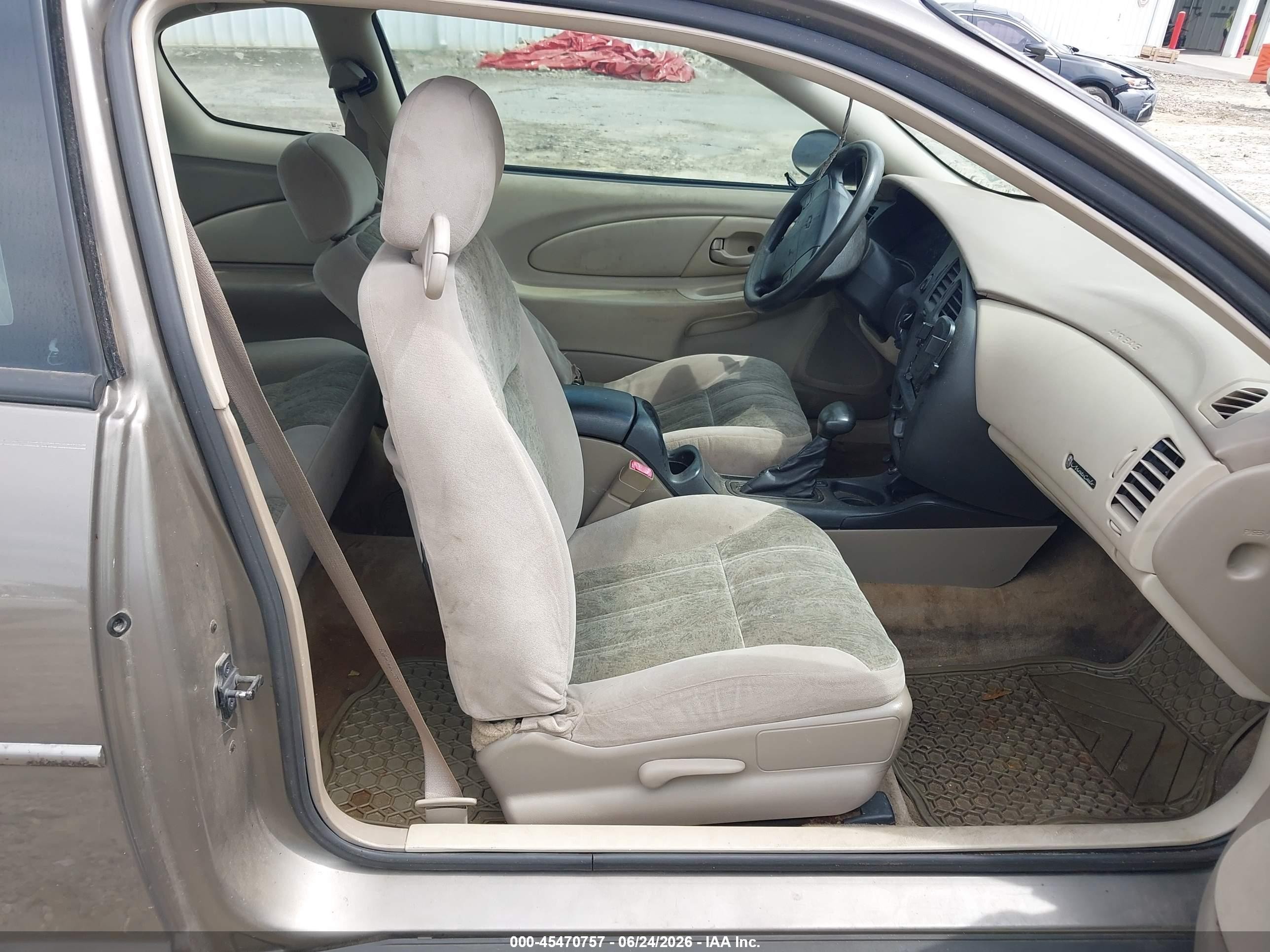 2002 Chevrolet Monte Carlo Ls Brown vin: 2G1WW12E129181036