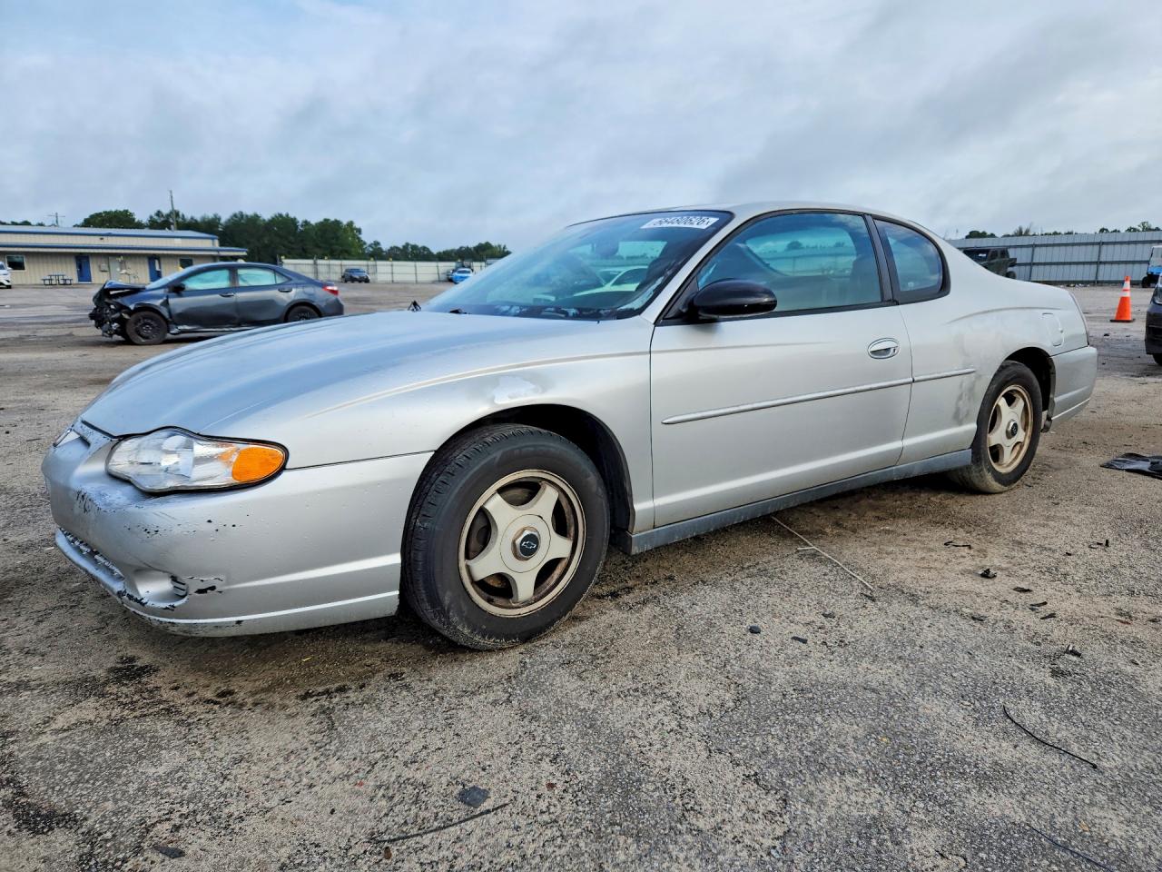 2004 Chevrolet Monte Carlo Ls Серебряный vin: 2G1WW12E149330581