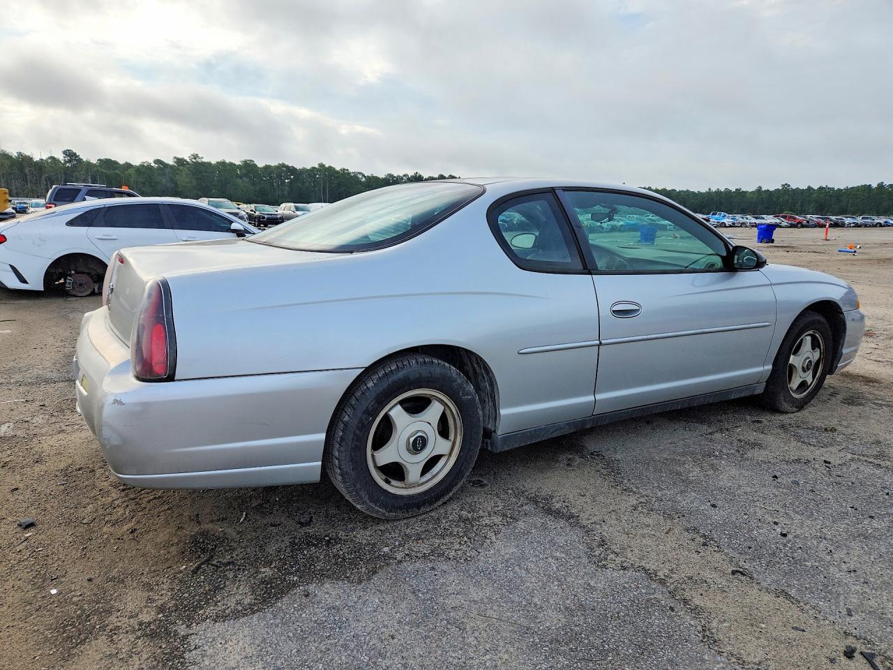 2004 Chevrolet Monte Carlo Ls Серебряный vin: 2G1WW12E149330581