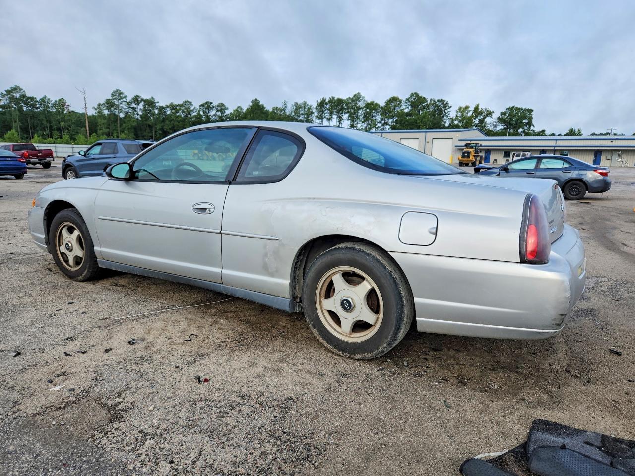 2004 Chevrolet Monte Carlo Ls Серебряный vin: 2G1WW12E149330581