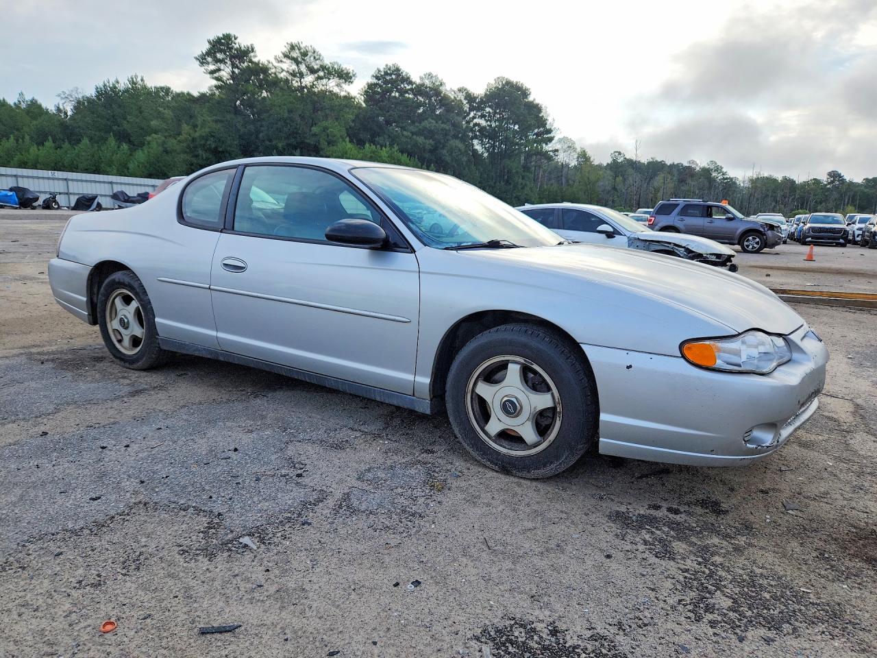 2004 Chevrolet Monte Carlo Ls Серебряный vin: 2G1WW12E149330581