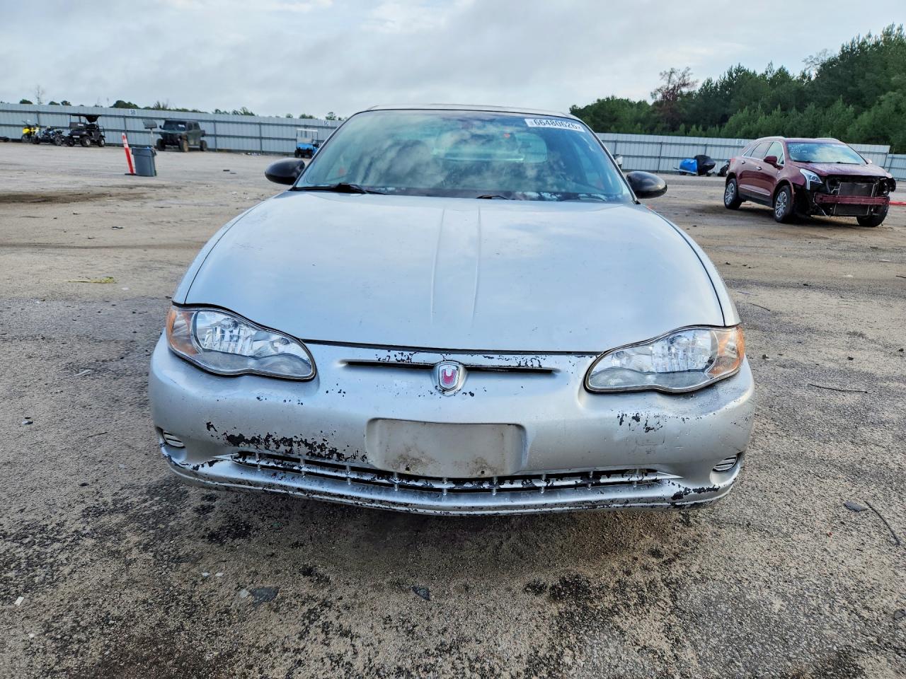 2004 Chevrolet Monte Carlo Ls Серебряный vin: 2G1WW12E149330581