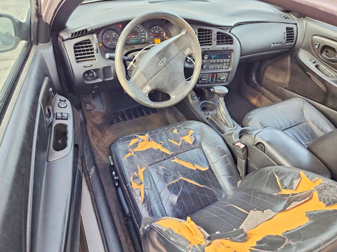 2004 Chevrolet Monte Carlo Ls Серебряный vin: 2G1WW12E149330581