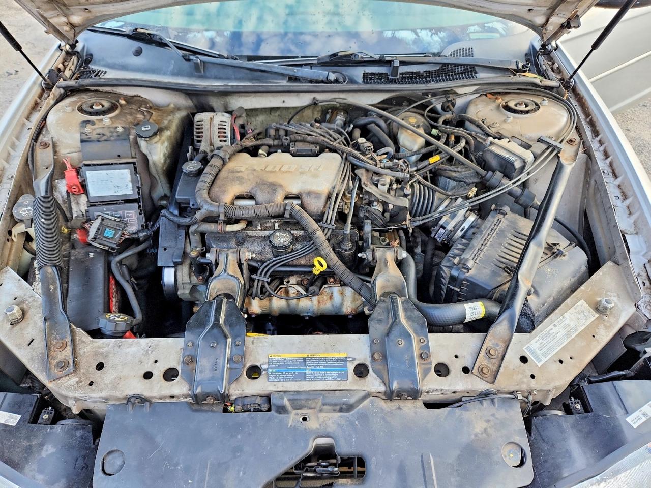 2004 Chevrolet Monte Carlo Ls Серебряный vin: 2G1WW12E149330581