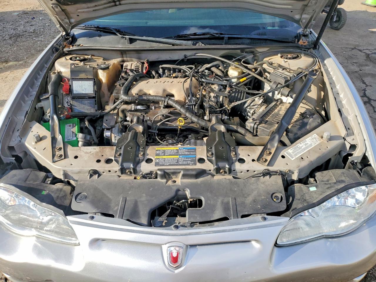 2005 Chevrolet Monte Carlo Ls Silver vin: 2G1WW12E159141978