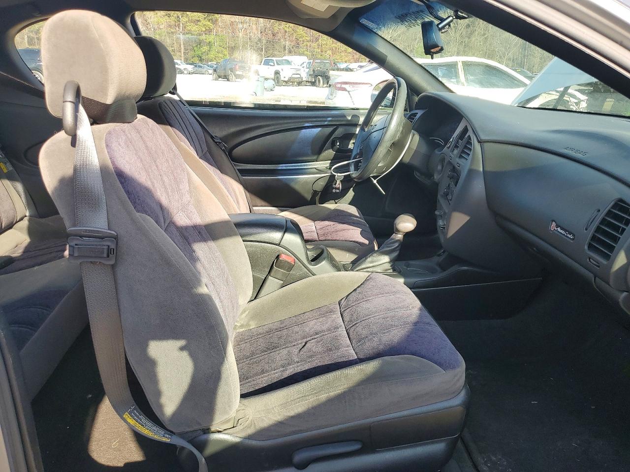 2005 Chevrolet Monte Carlo Ls Silver vin: 2G1WW12E159141978