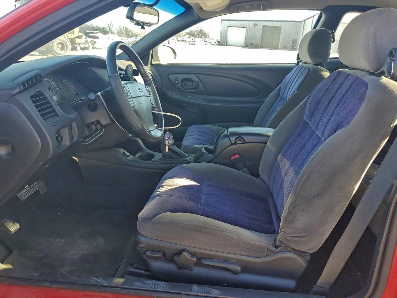 2005 Chevrolet Monte Carlo Ls Red vin: 2G1WW12E159231566