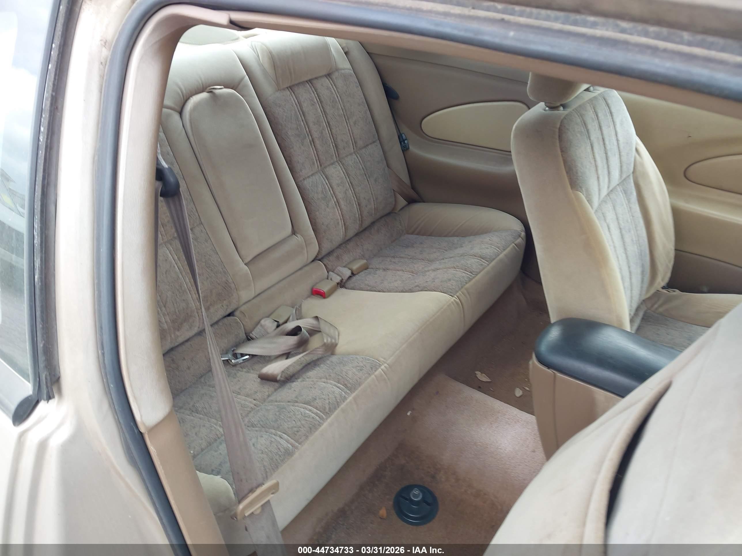 2000 Chevrolet Monte Carlo Ls Champagne vin: 2G1WW12E1Y9209362