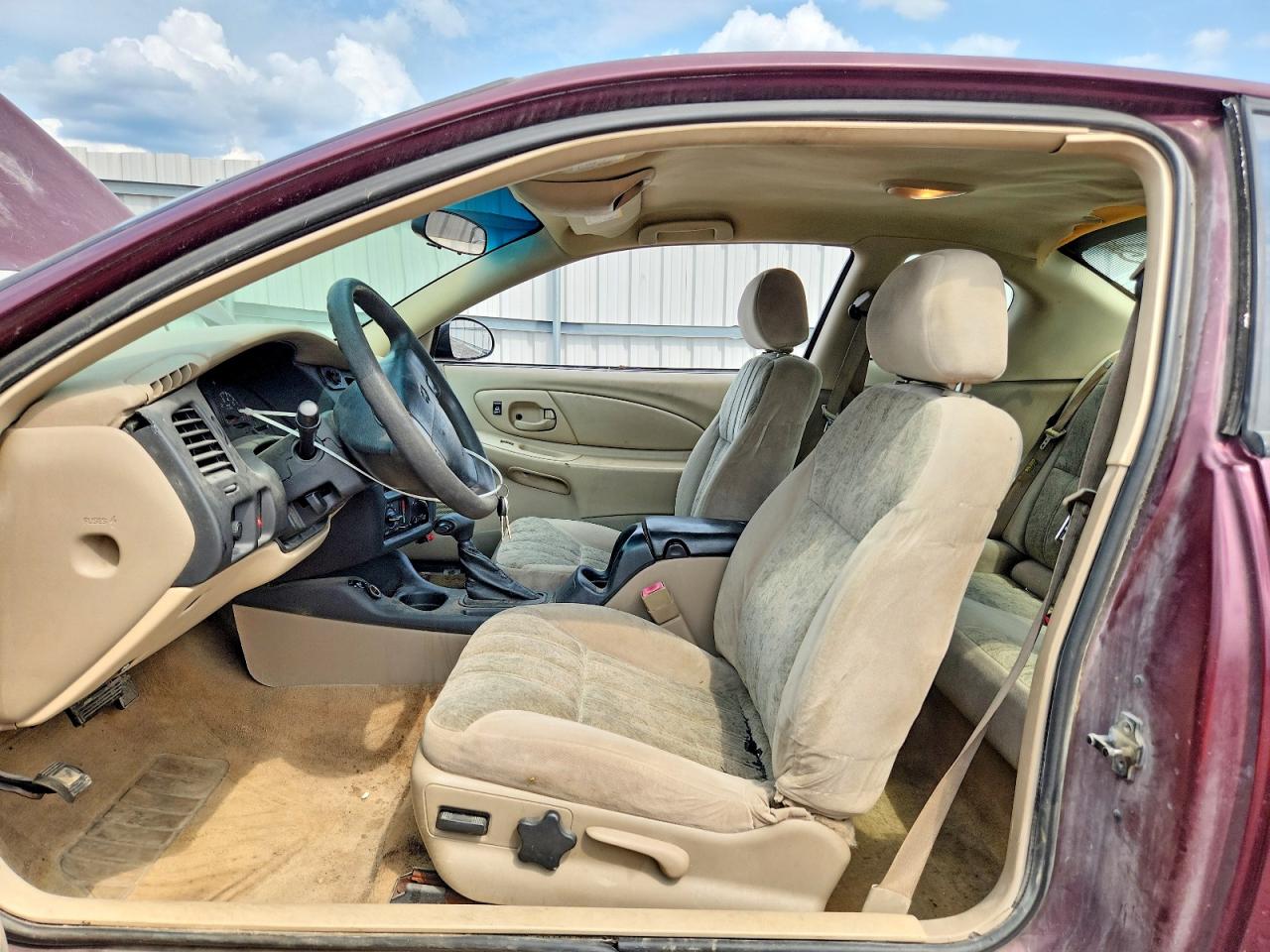 2003 Chevrolet Monte Carlo Ls Purple vin: 2G1WW12E239177904