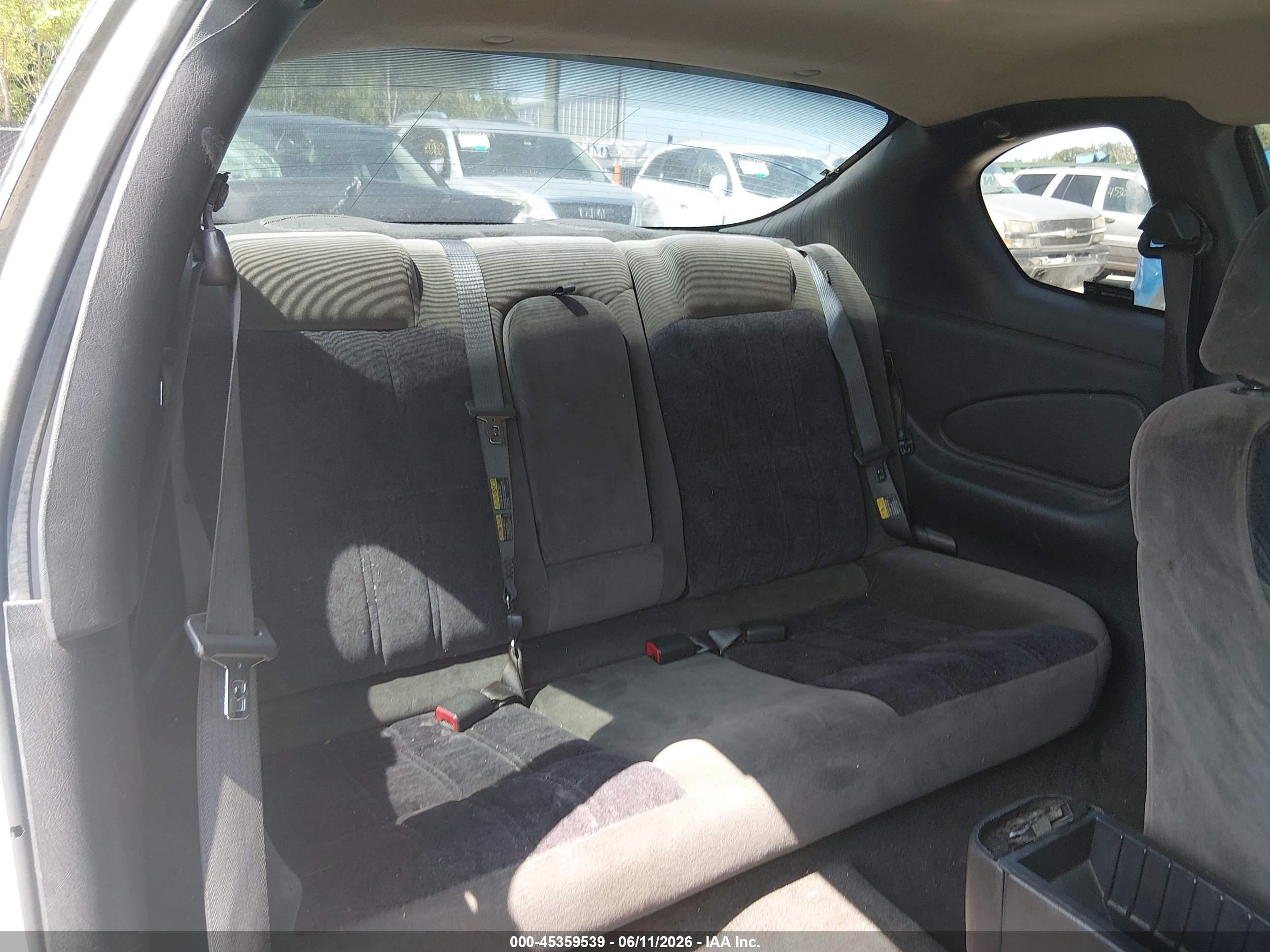 2003 Chevrolet Monte Carlo Ls White vin: 2G1WW12E239274813