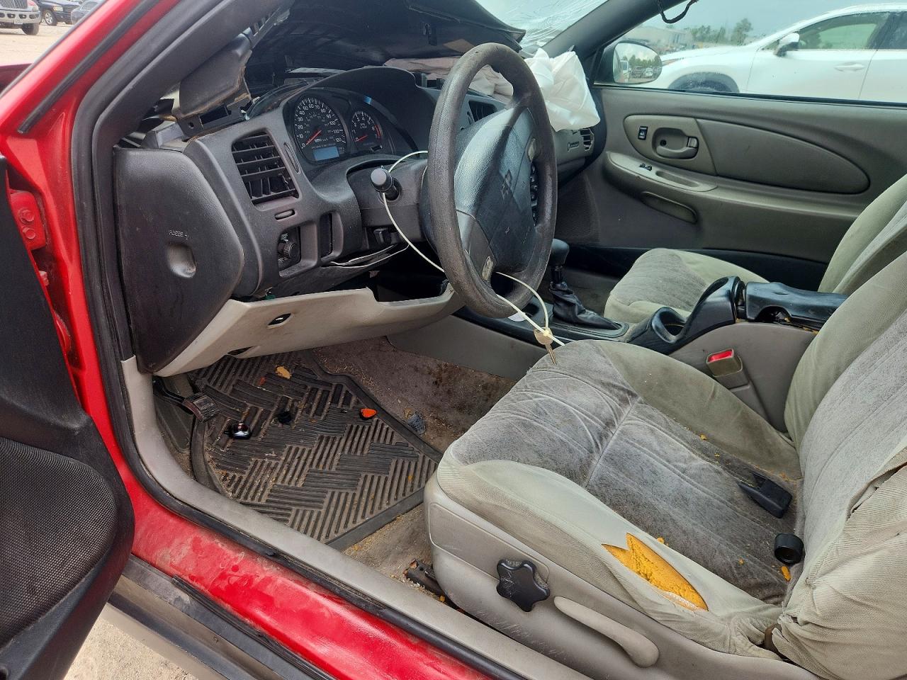 2004 Chevrolet Monte Carlo Ls Red vin: 2G1WW12E249258483