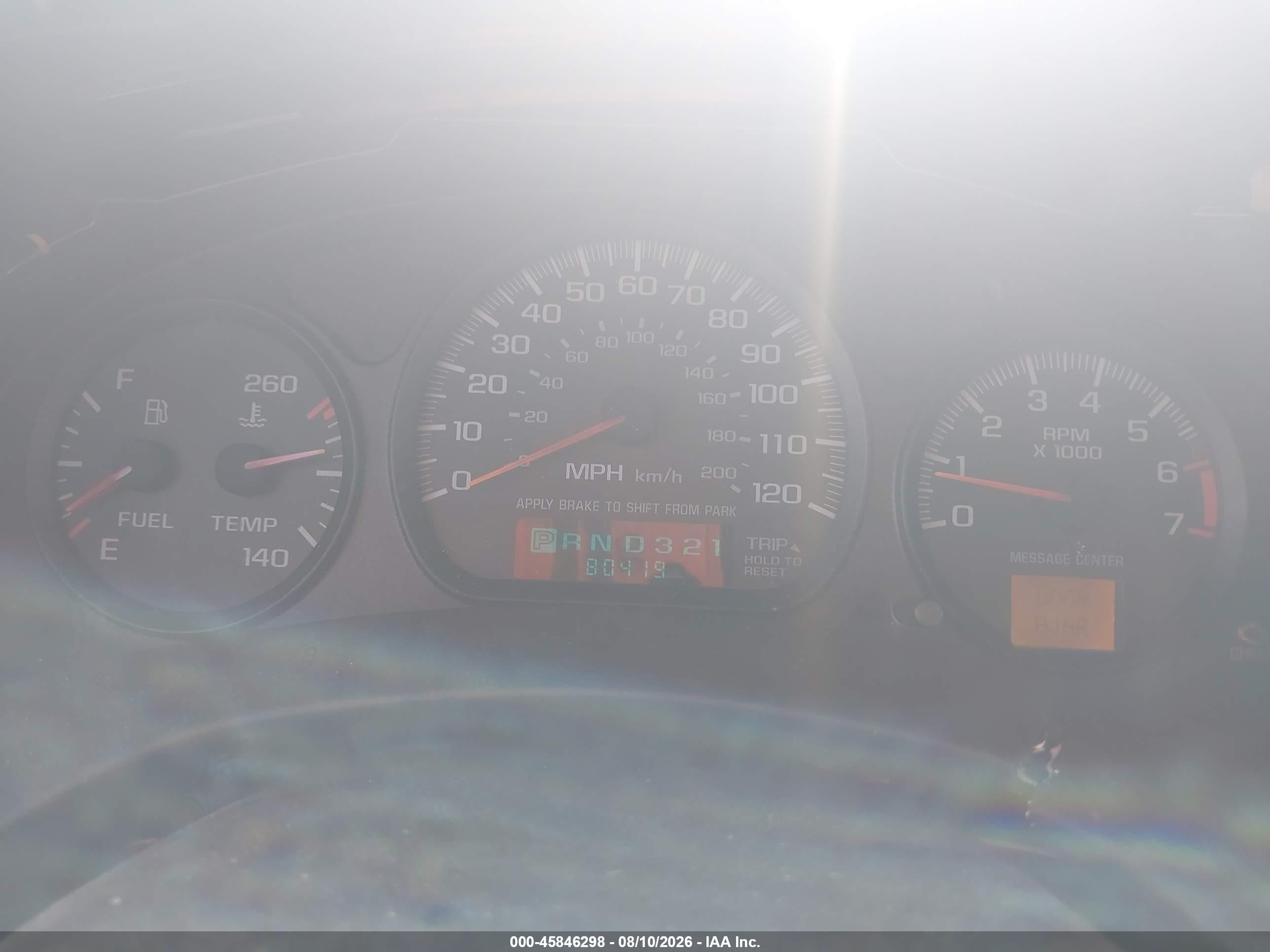 2004 Chevrolet Monte Carlo Ls Gold vin: 2G1WW12E249448770