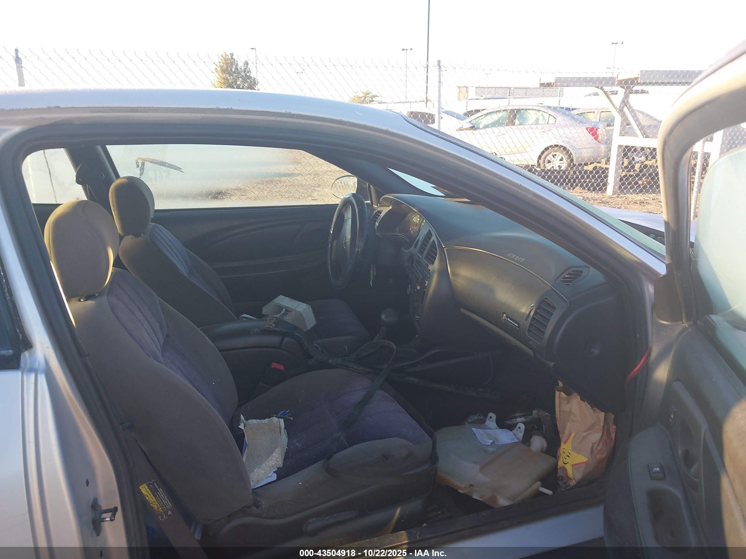 2002 Chevrolet Monte Carlo Ls Серебряный vin: 2G1WW12E429152923