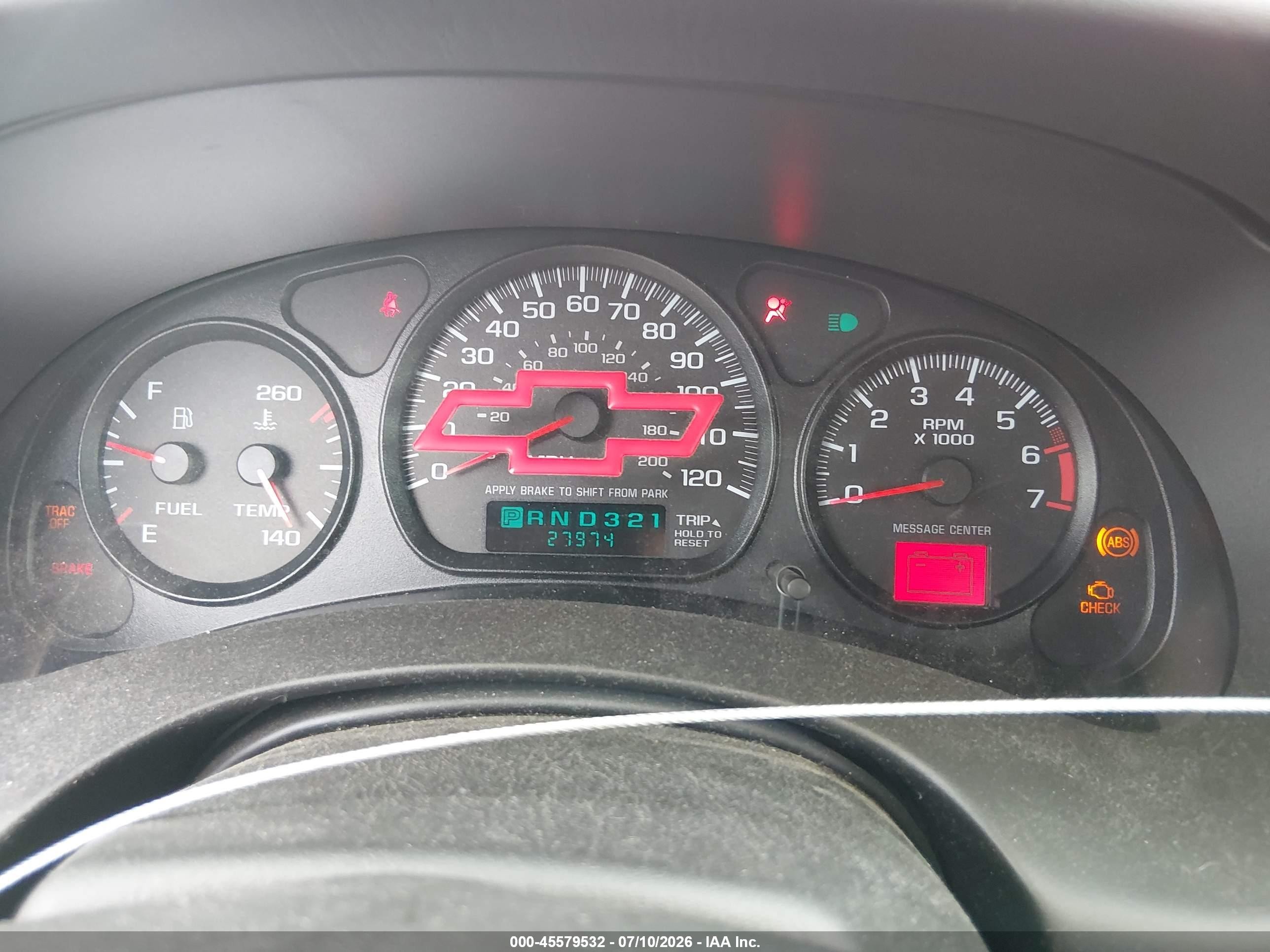 2002 Chevrolet Monte Carlo Ls Red vin: 2G1WW12E429175618