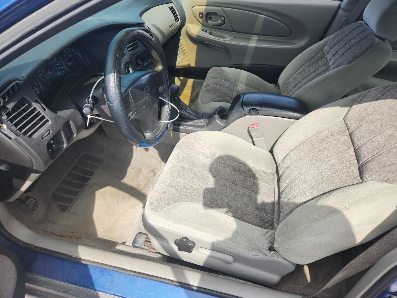 2003 Chevrolet Monte Carlo Ls Blue vin: 2G1WW12E439439843