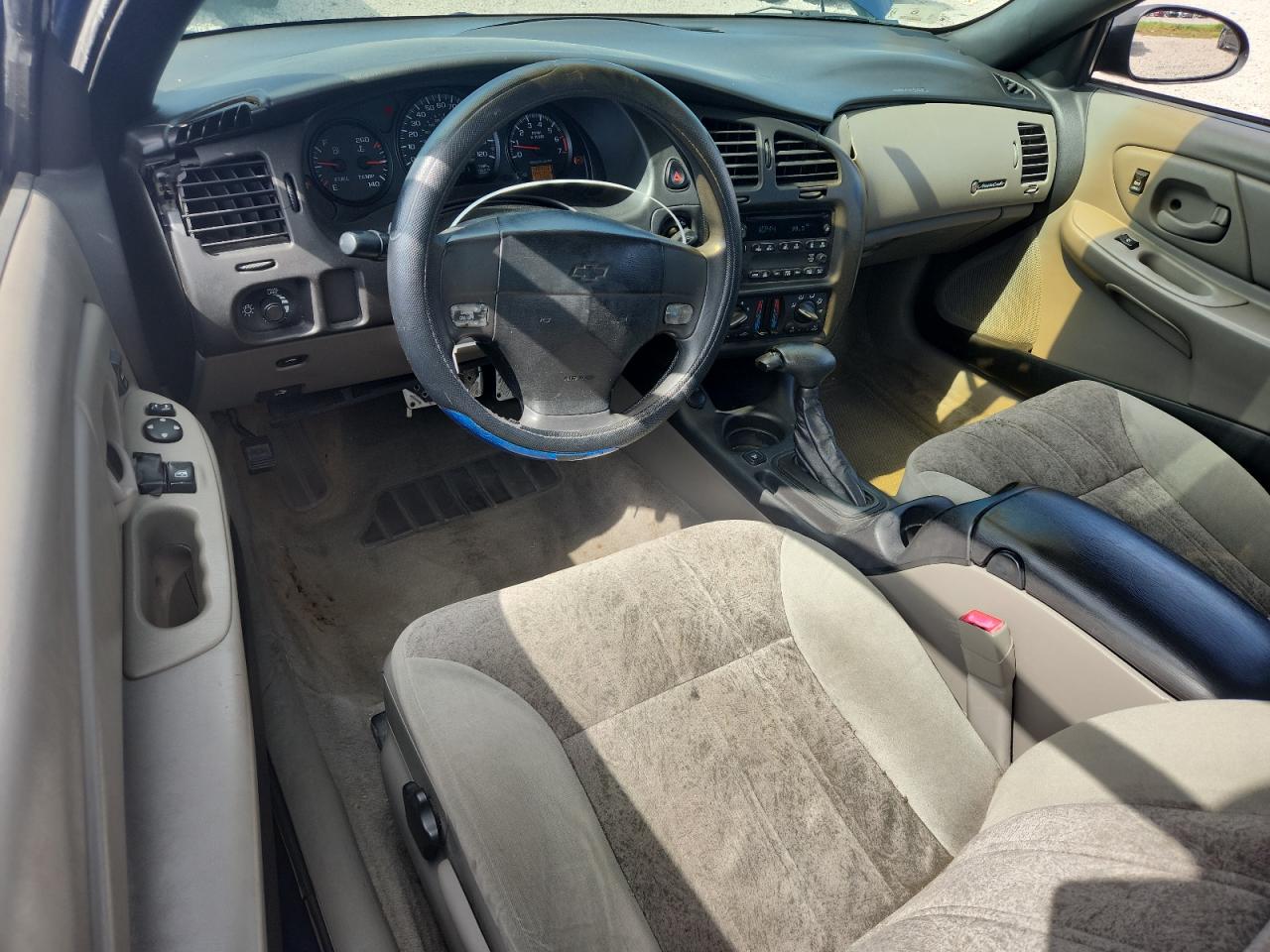 2003 Chevrolet Monte Carlo Ls Blue vin: 2G1WW12E439439843
