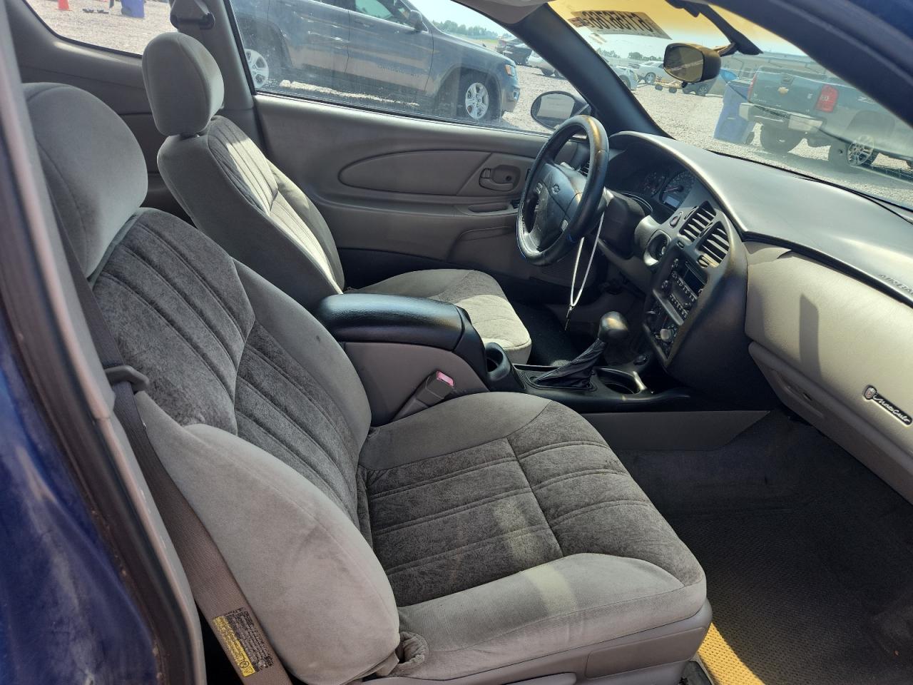 2003 Chevrolet Monte Carlo Ls Blue vin: 2G1WW12E439439843