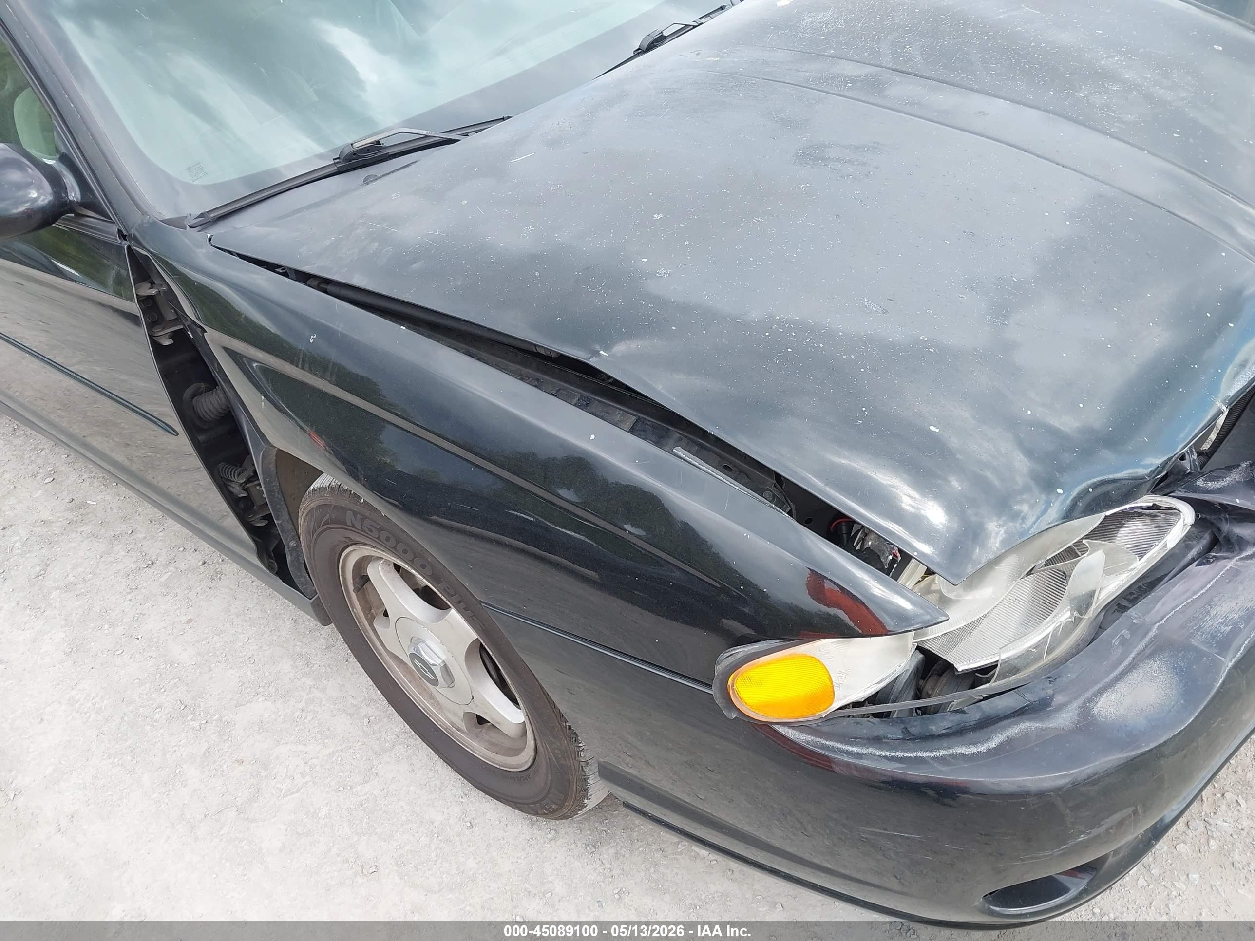 2004 Chevrolet Monte Carlo Ls Black vin: 2G1WW12E449270666