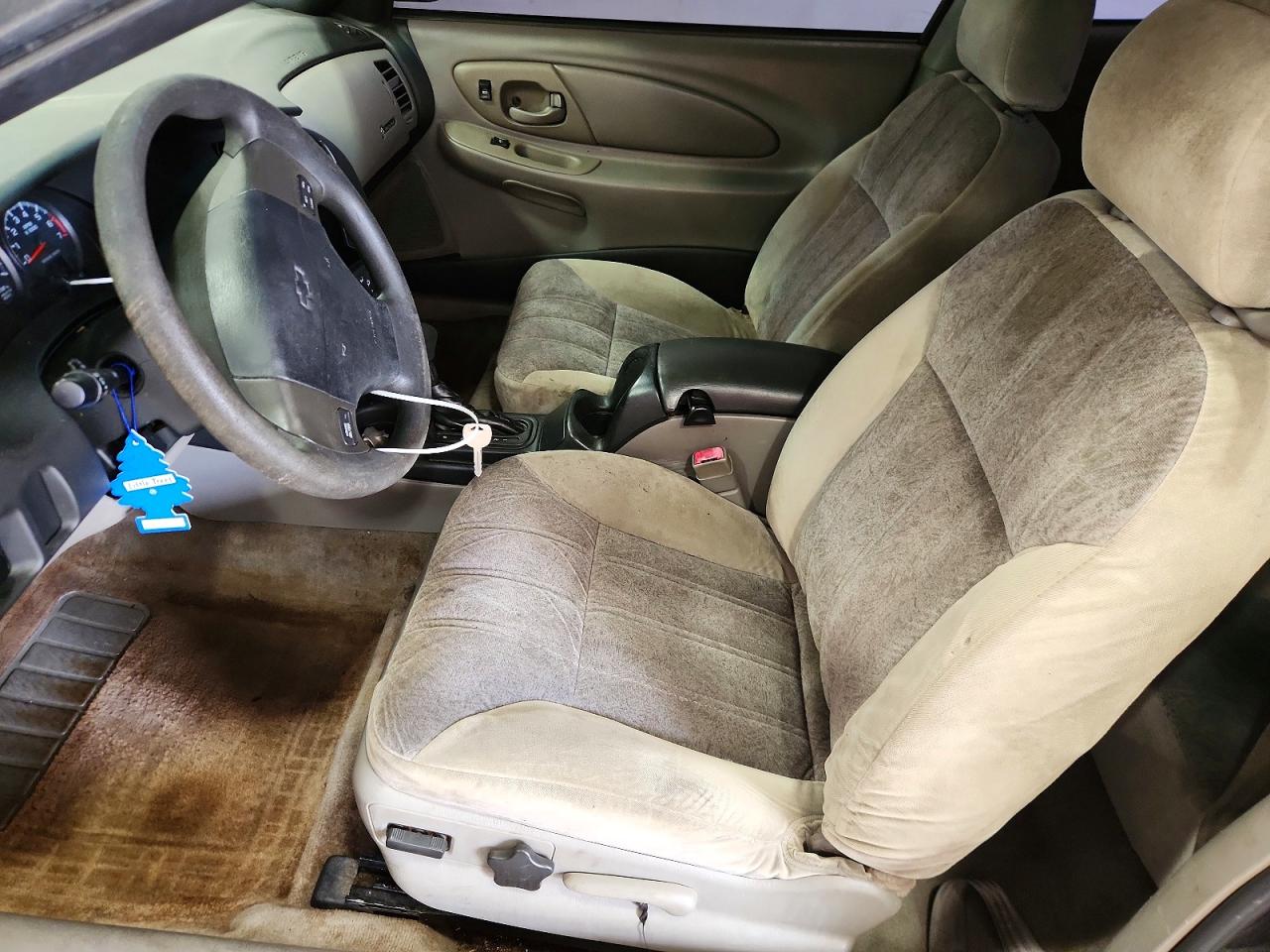 2001 Chevrolet Monte Carlo Ls Blue vin: 2G1WW12E519136518