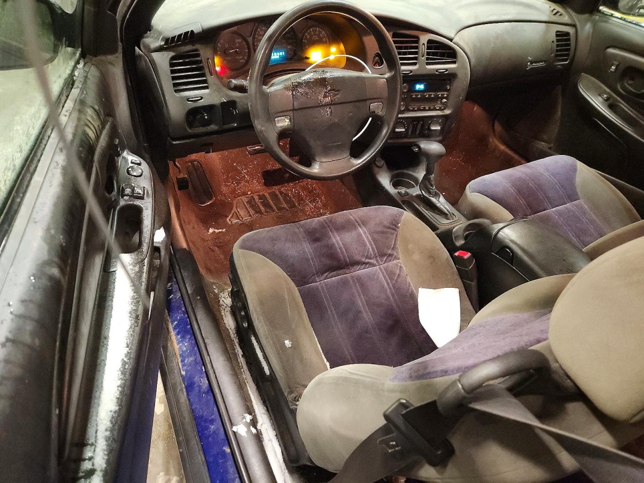 2005 Chevrolet Monte Carlo Ls Blue vin: 2G1WW12E559207383