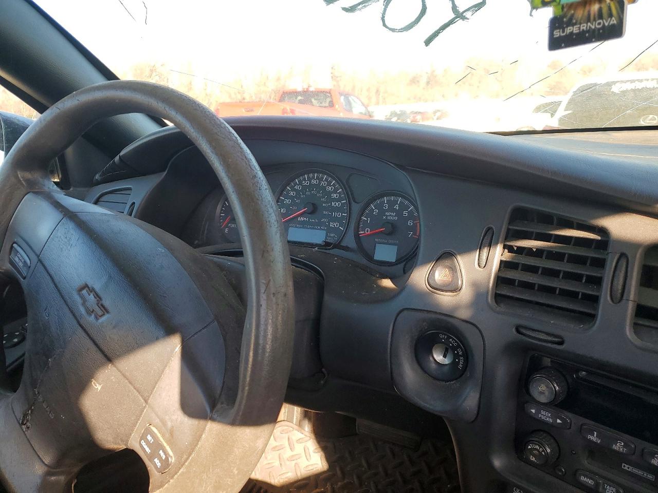 2002 Chevrolet Monte Carlo Ls White vin: 2G1WW12E629381863
