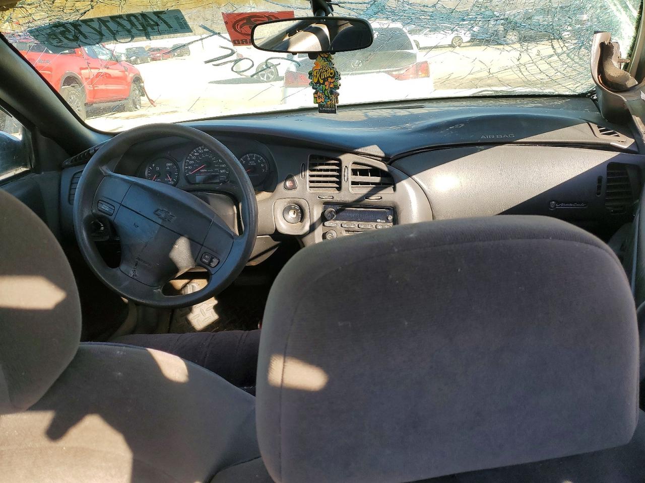 2002 Chevrolet Monte Carlo Ls White vin: 2G1WW12E629381863