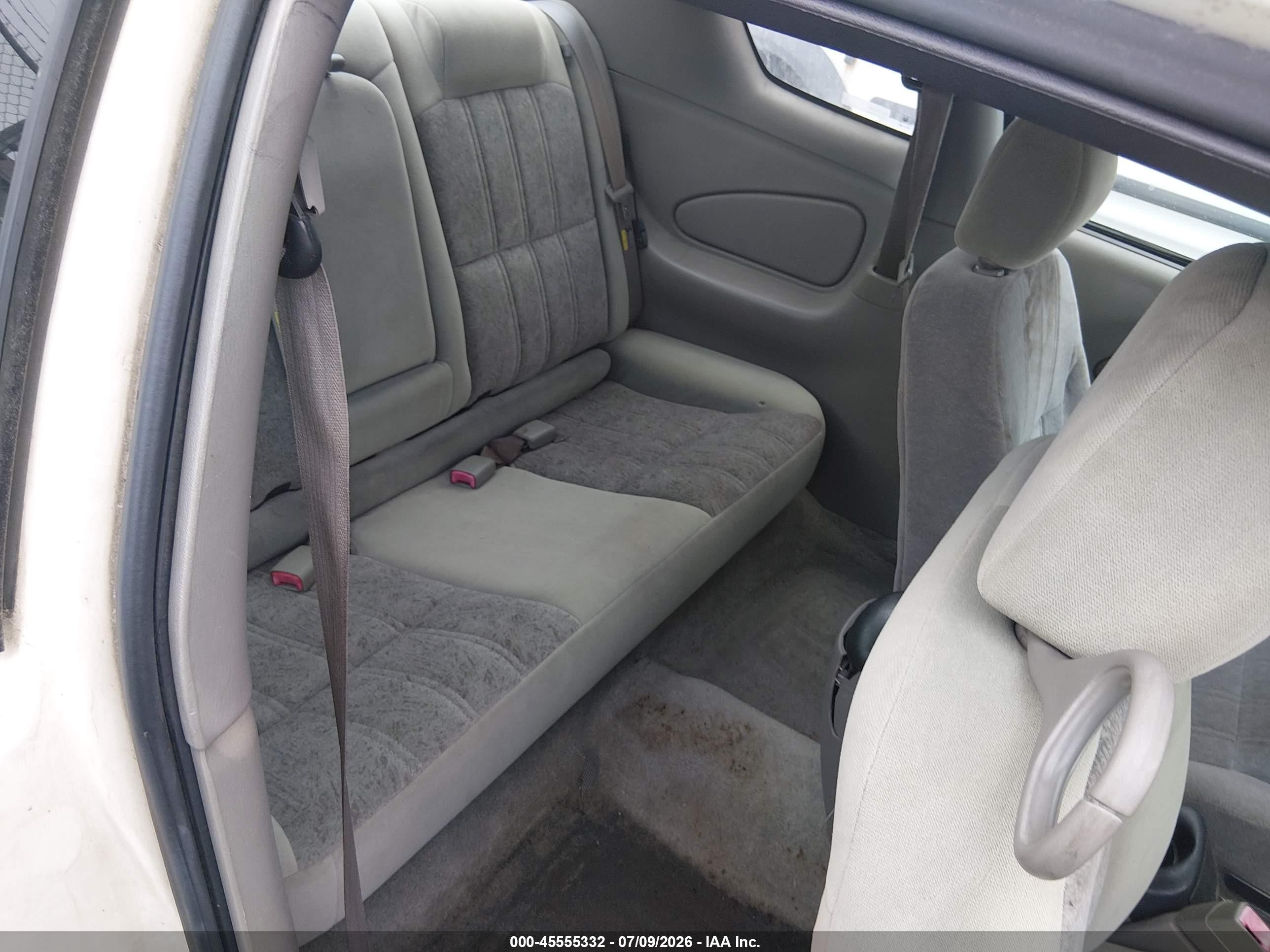 2004 Chevrolet Monte Carlo Ls Белый vin: 2G1WW12E649210503