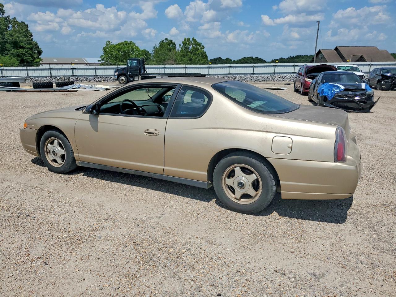 2005 Chevrolet Monte Carlo Ls Золотой vin: 2G1WW12E659182008