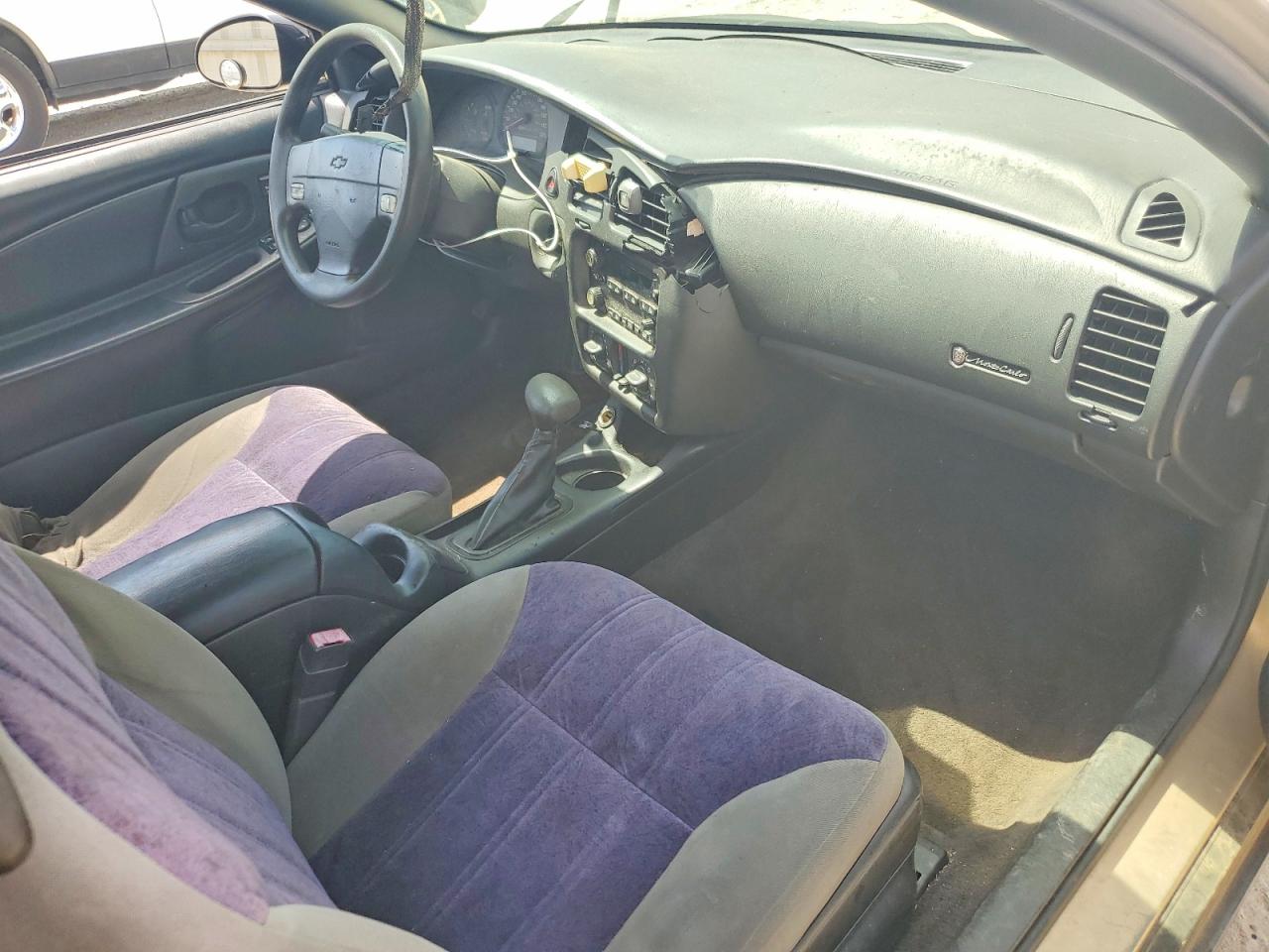 2005 Chevrolet Monte Carlo Ls Золотой vin: 2G1WW12E659182008