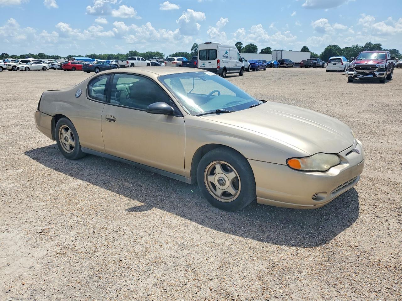 2005 Chevrolet Monte Carlo Ls Золотой vin: 2G1WW12E659182008