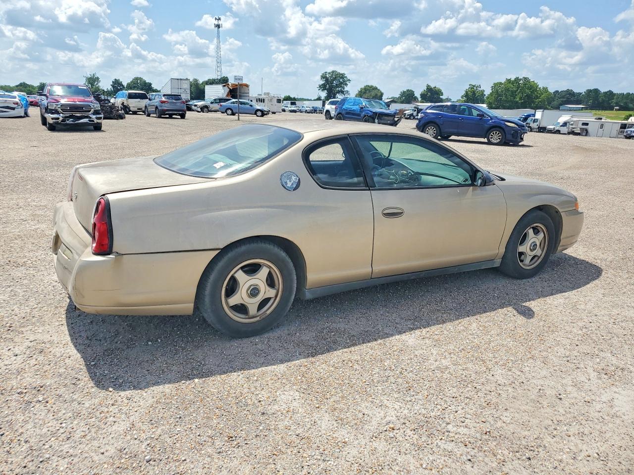 2005 Chevrolet Monte Carlo Ls Золотой vin: 2G1WW12E659182008