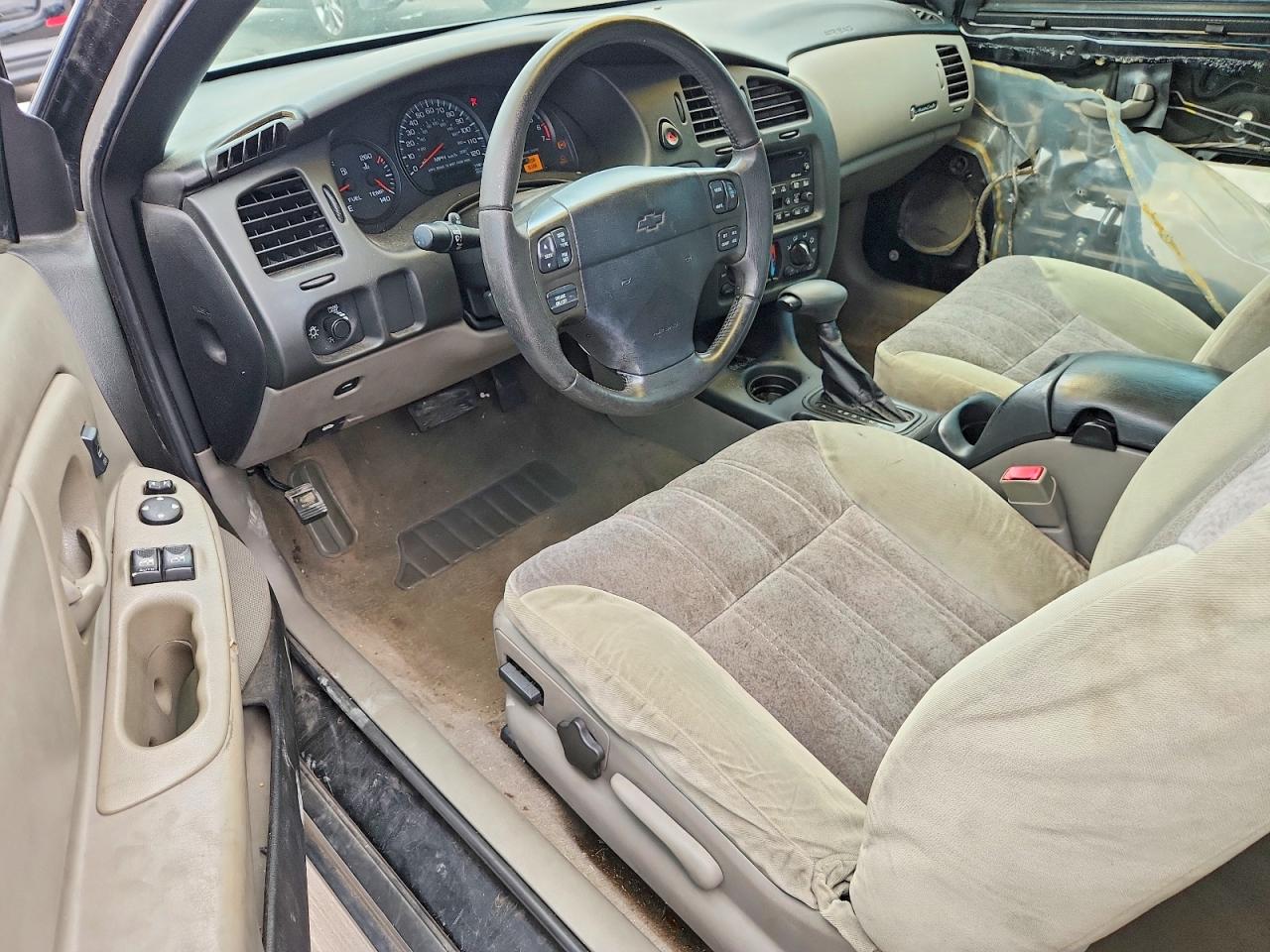 2000 Chevrolet Monte Carlo Ls Black vin: 2G1WW12E6Y9277267
