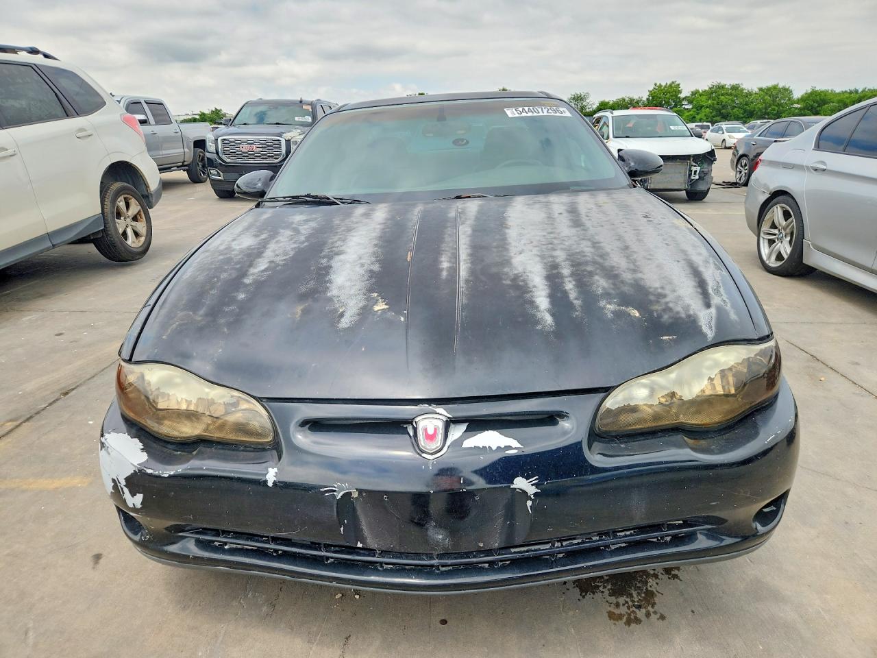 2000 Chevrolet Monte Carlo Ls Black vin: 2G1WW12E6Y9277267