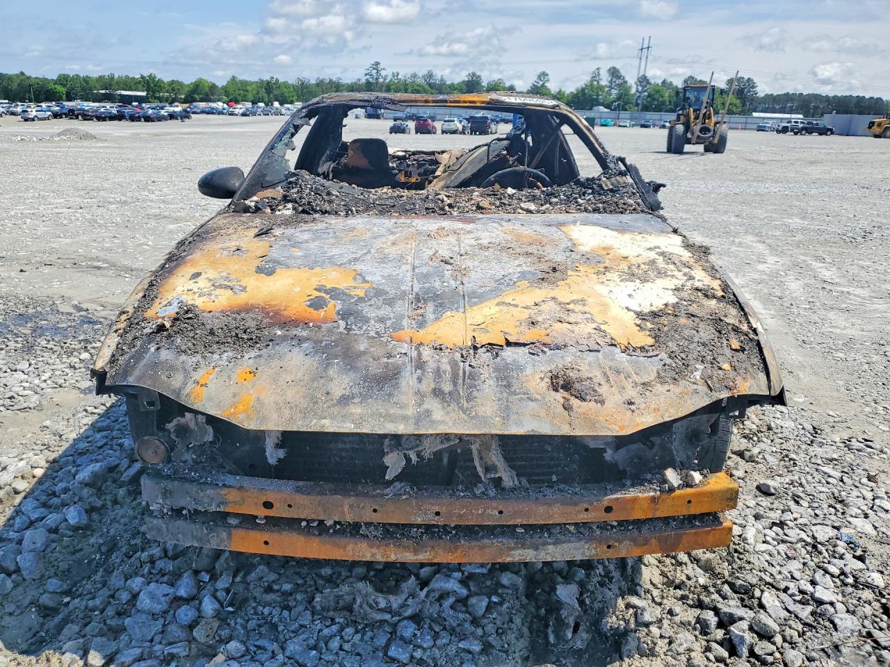 2001 Chevrolet Monte Carlo Ls Пожар vin: 2G1WW12E719340544