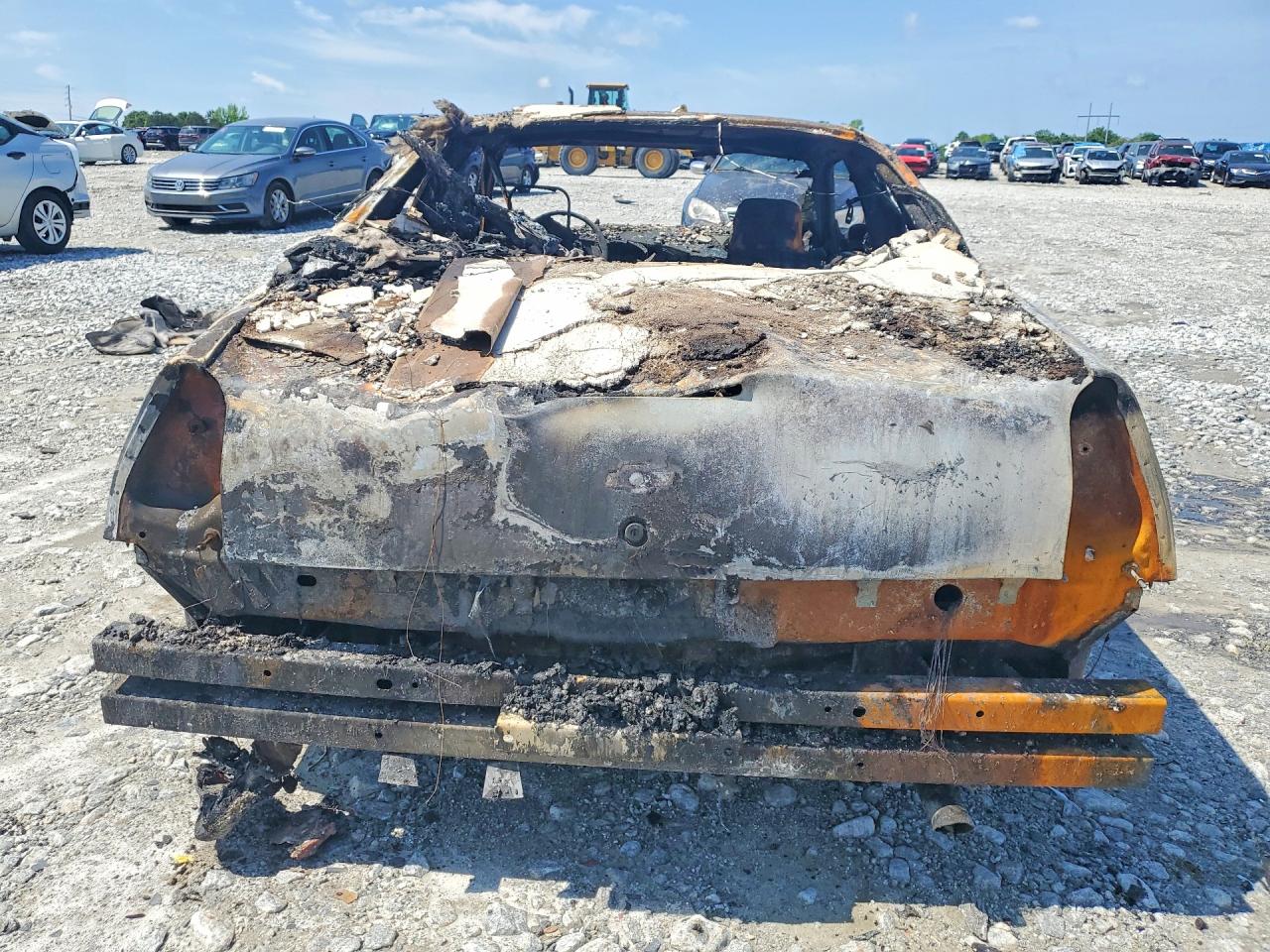 2001 Chevrolet Monte Carlo Ls Пожар vin: 2G1WW12E719340544