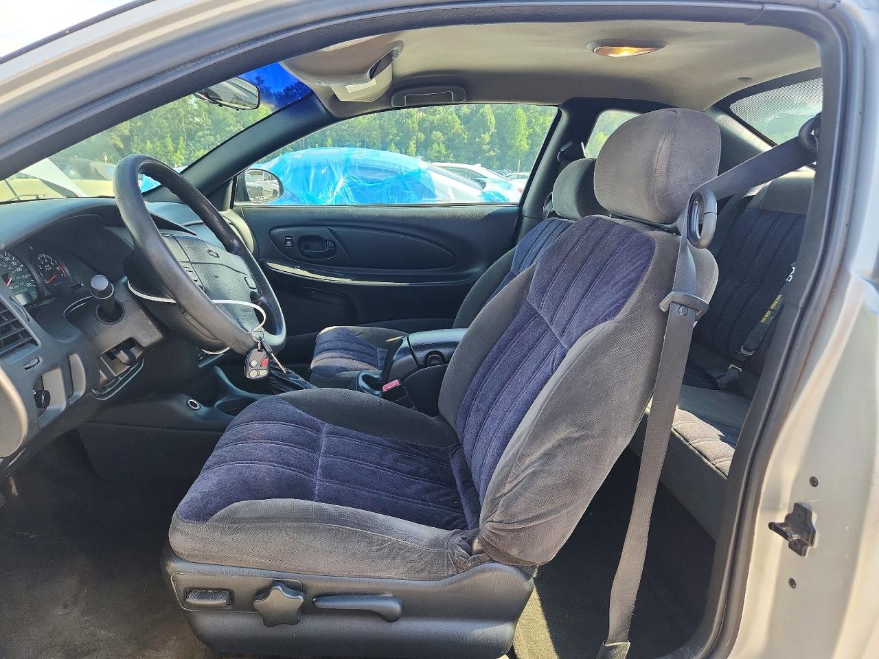 2002 Chevrolet Monte Carlo Ls Silver vin: 2G1WW12E729359645