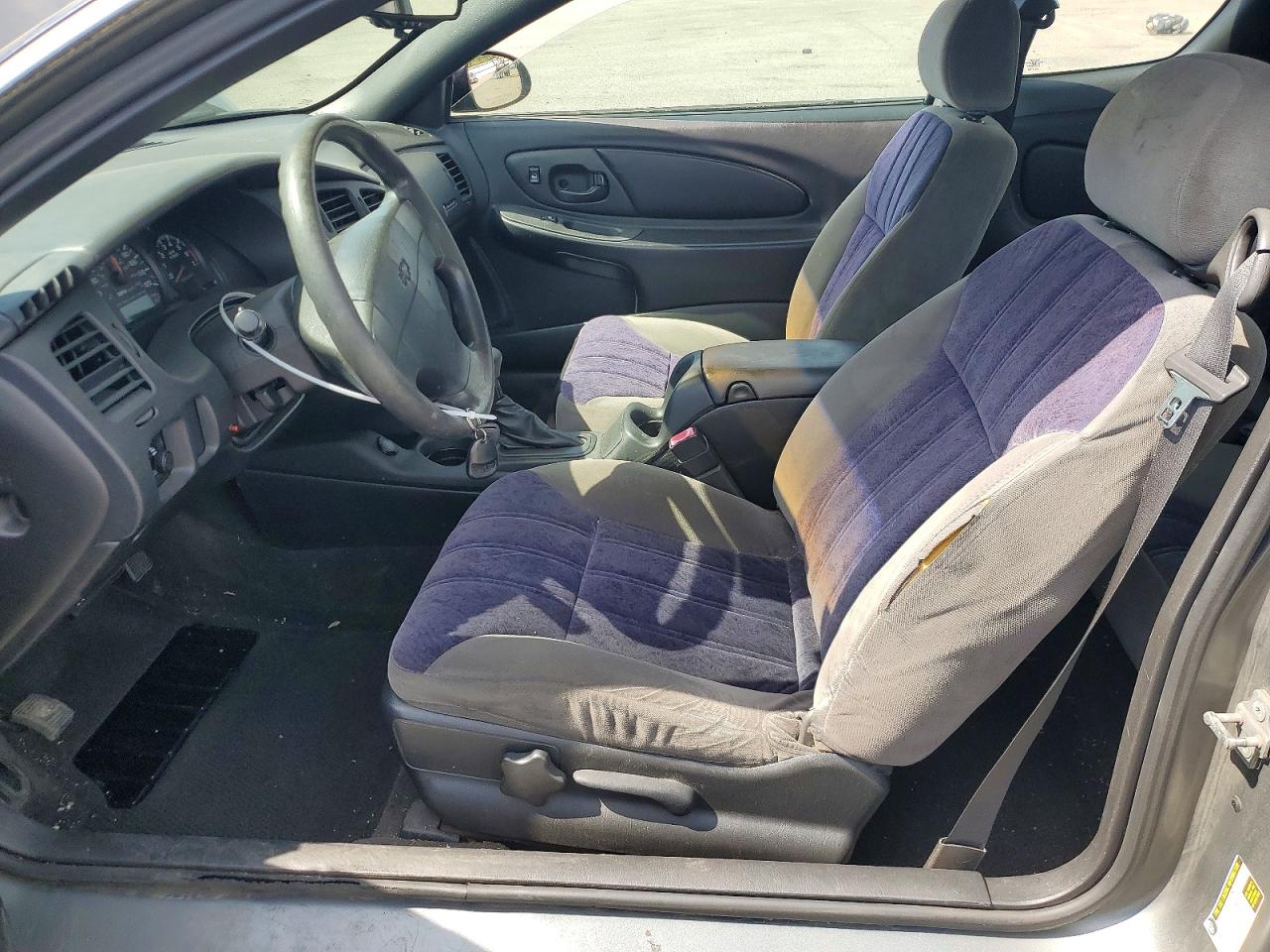 2005 Chevrolet Monte Carlo Ls Gray vin: 2G1WW12E759213329