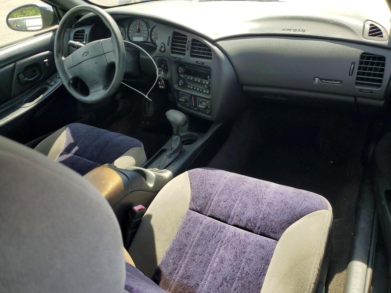 2005 Chevrolet Monte Carlo Ls Gray vin: 2G1WW12E759213329