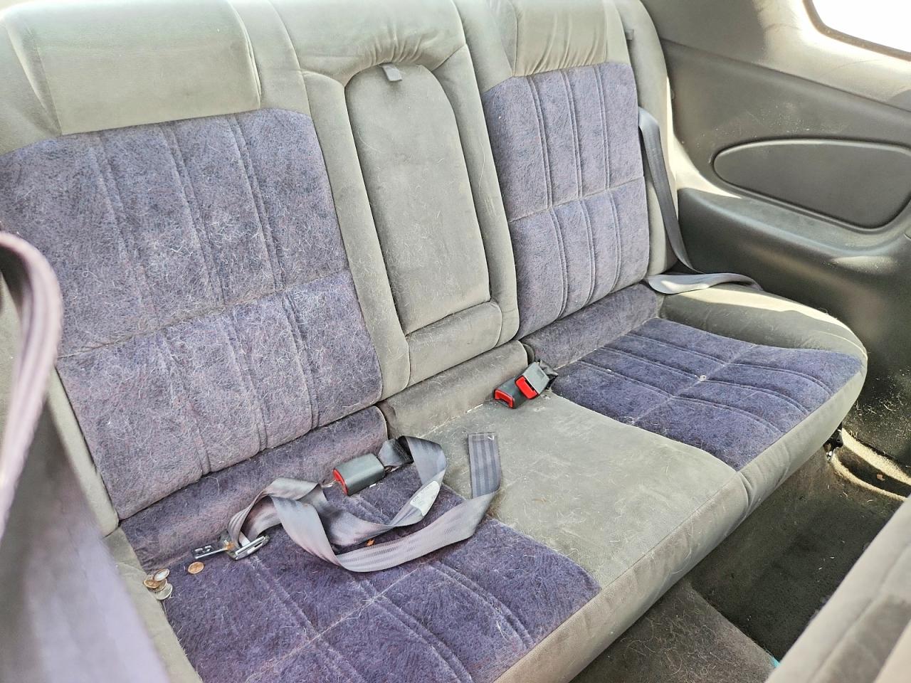 2000 Chevrolet Monte Carlo Ls Blue vin: 2G1WW12E7Y9228725