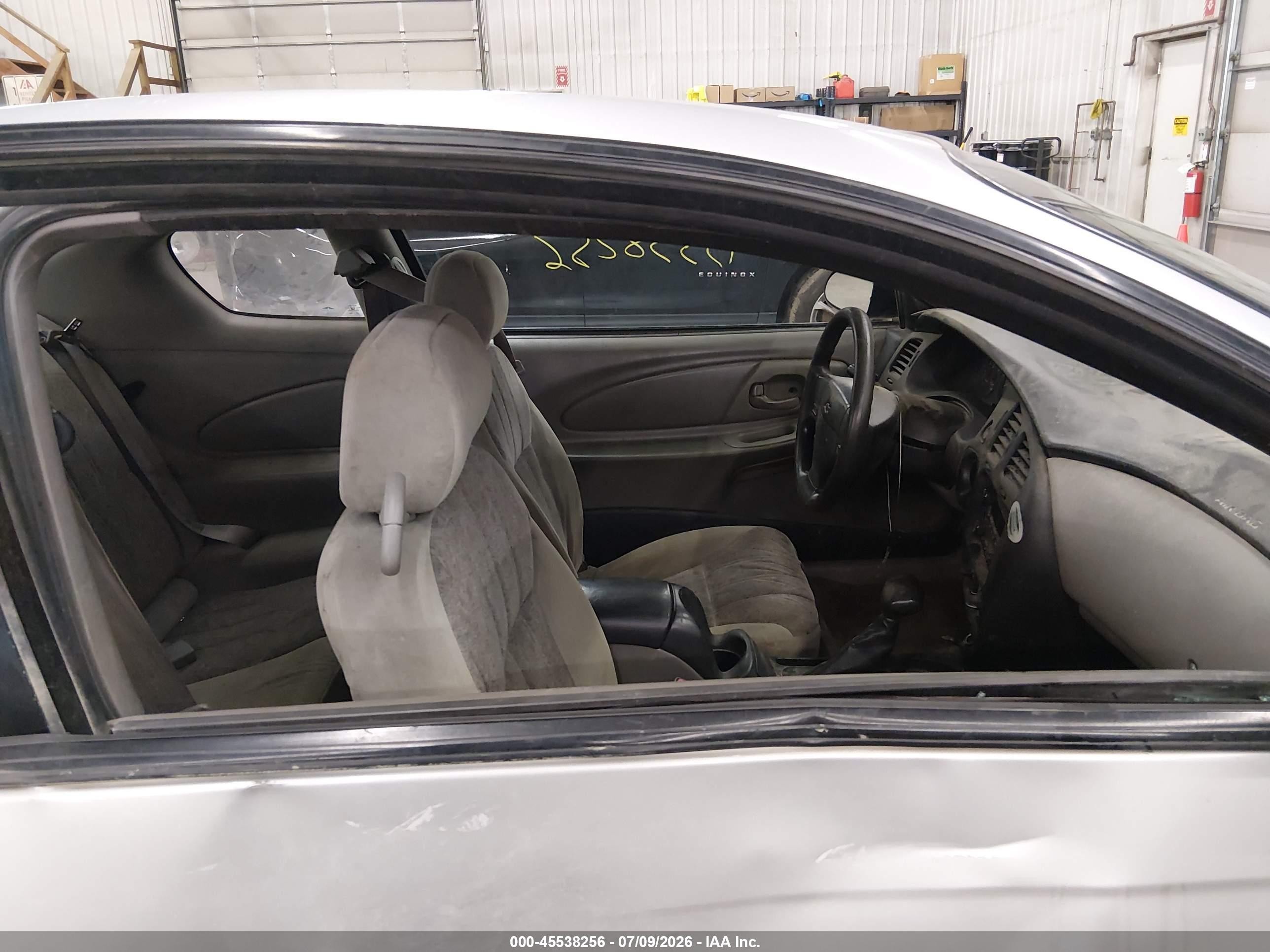 2004 Chevrolet Monte Carlo Ls Серебряный vin: 2G1WW12E849367076