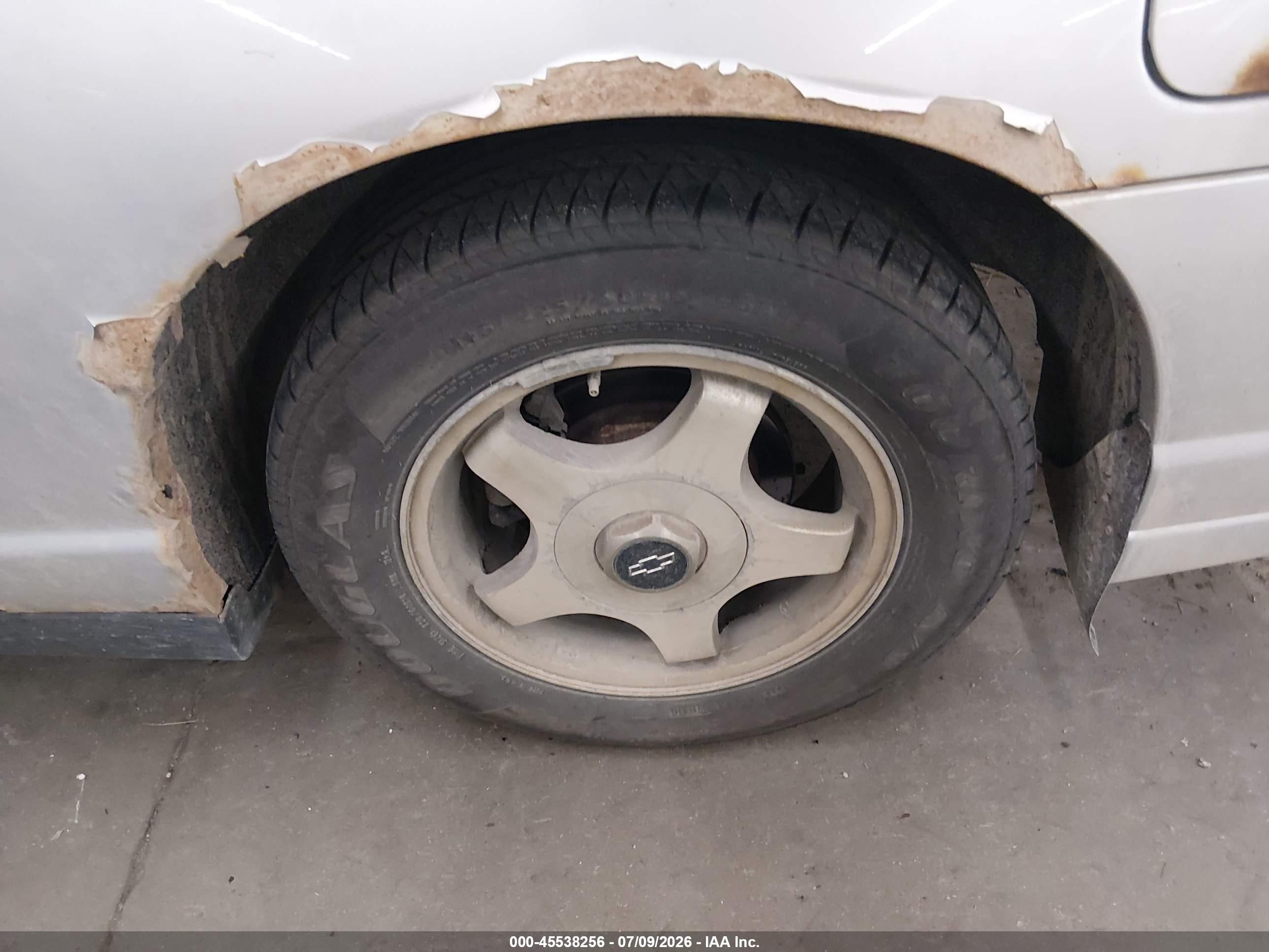 2004 Chevrolet Monte Carlo Ls Серебряный vin: 2G1WW12E849367076