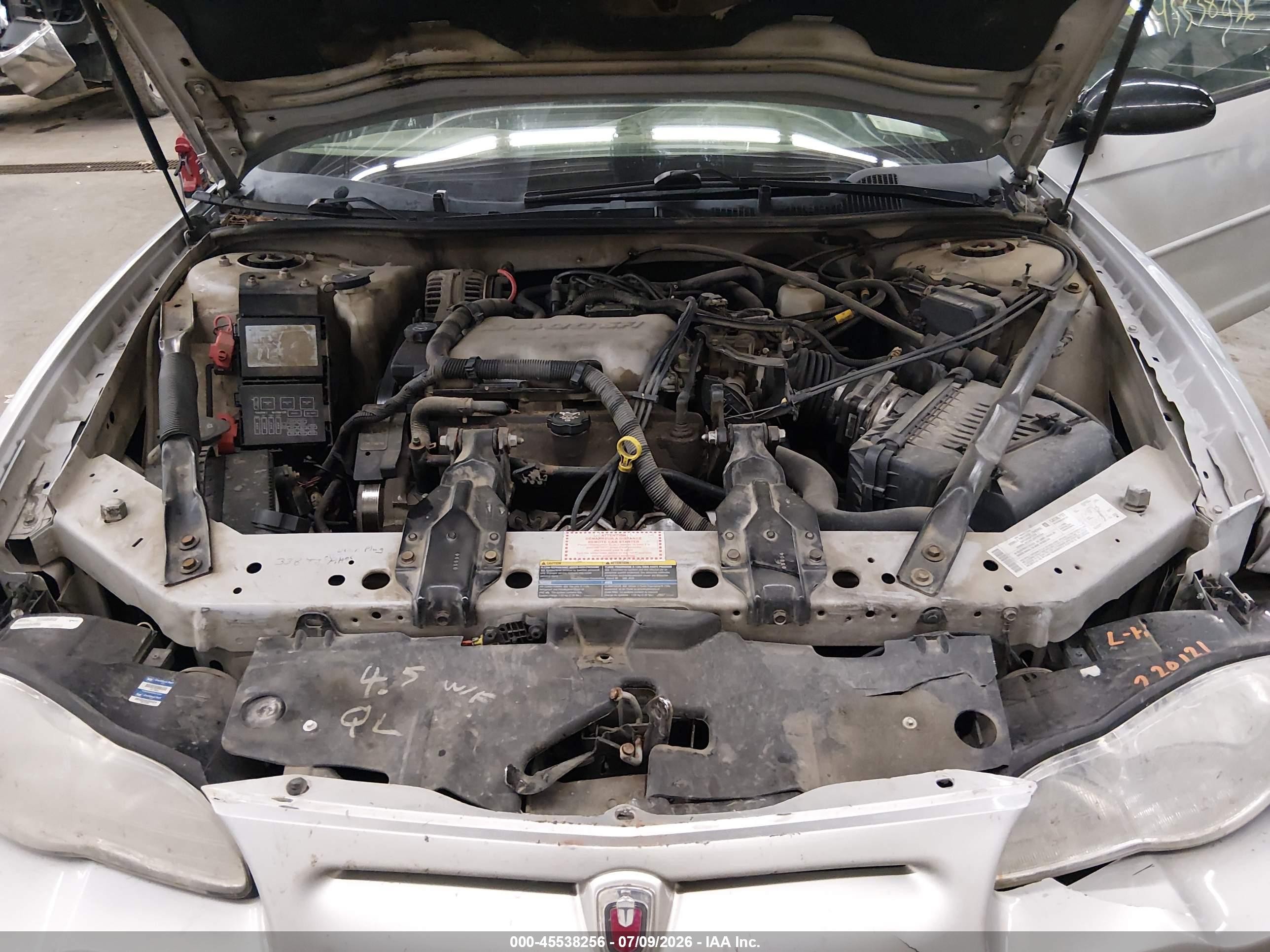 2004 Chevrolet Monte Carlo Ls Серебряный vin: 2G1WW12E849367076