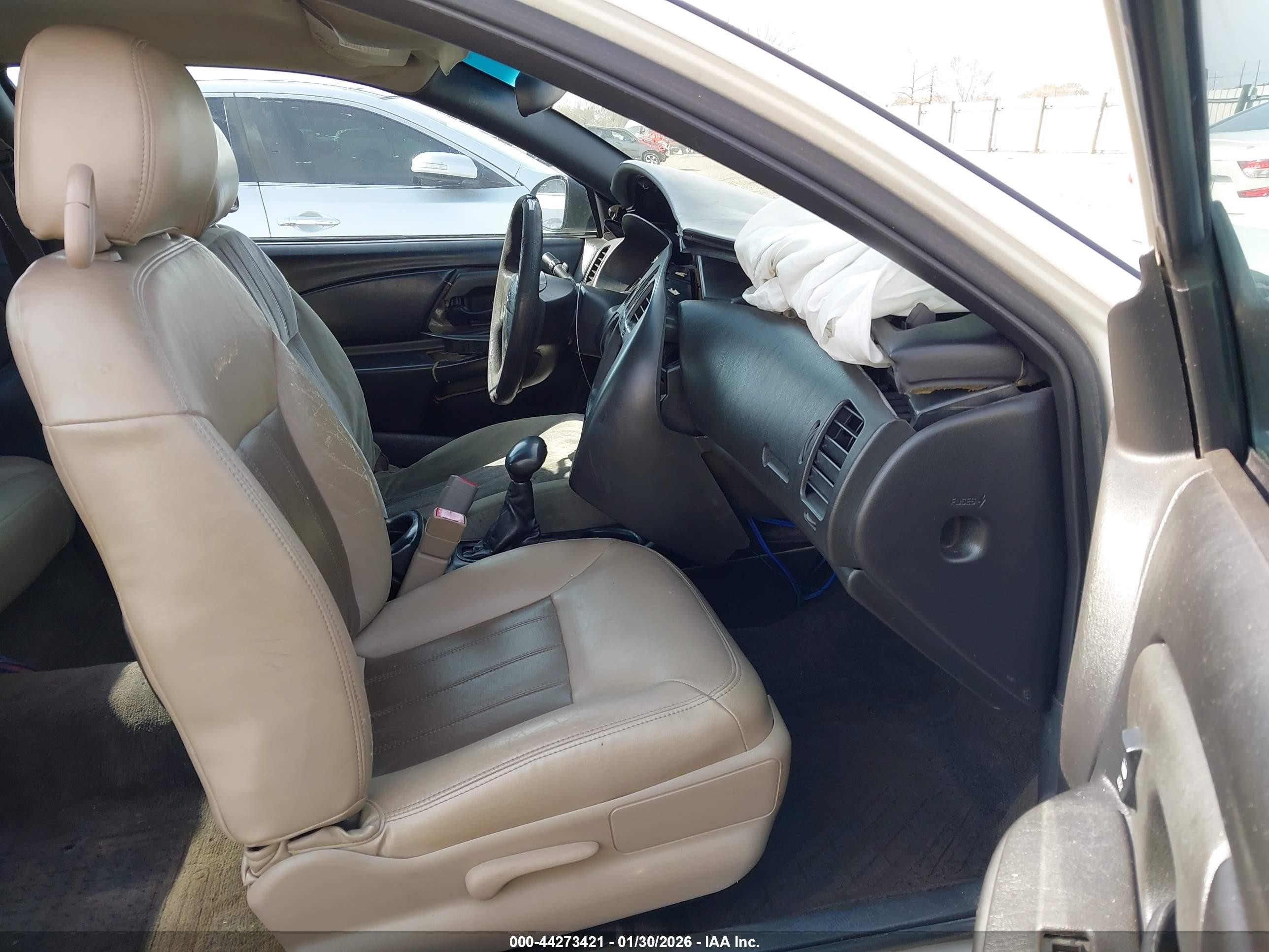 2005 Chevrolet Monte Carlo Ls White vin: 2G1WW12E859254262