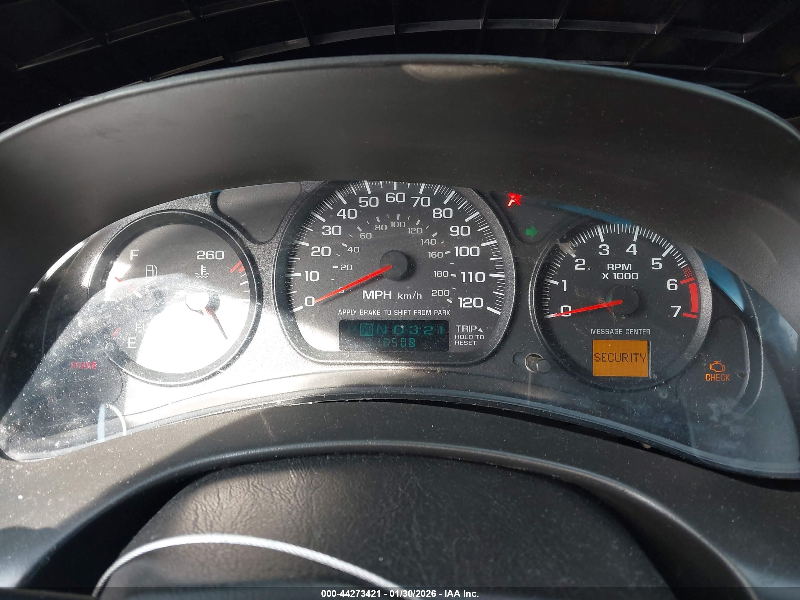2005 Chevrolet Monte Carlo Ls White vin: 2G1WW12E859254262