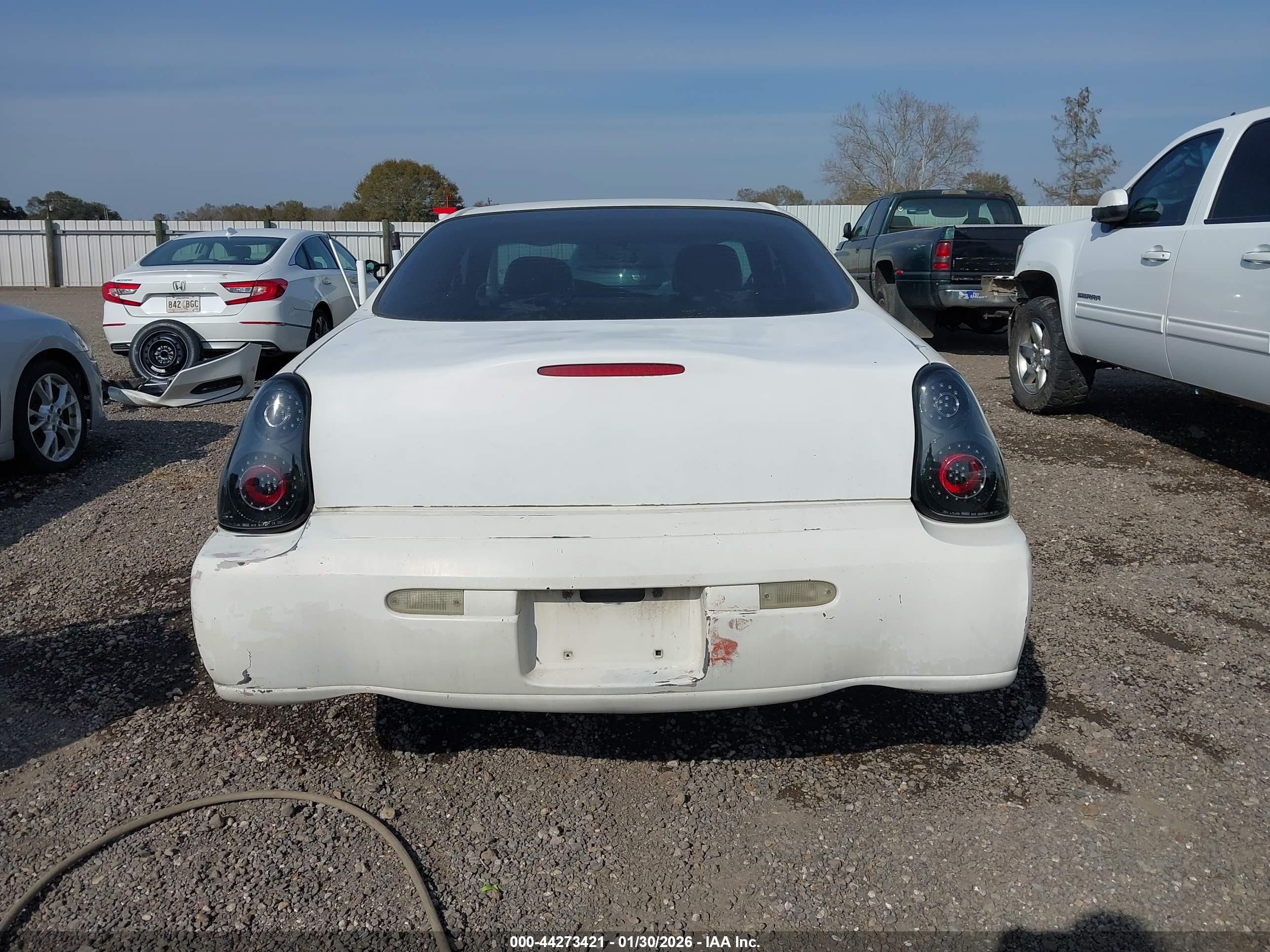 2005 Chevrolet Monte Carlo Ls White vin: 2G1WW12E859254262