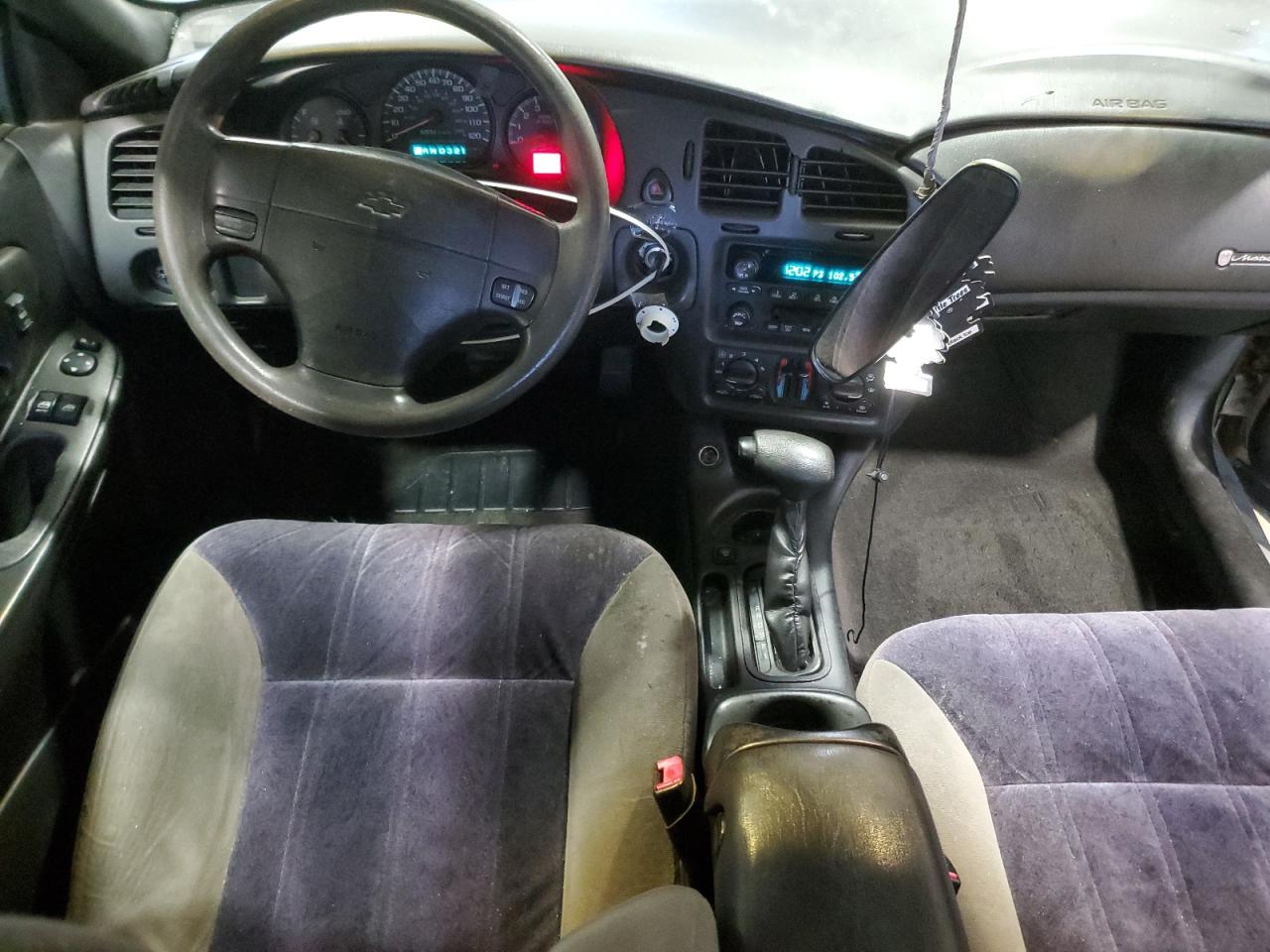 2002 Chevrolet Monte Carlo Ls Silver vin: 2G1WW12E929193578