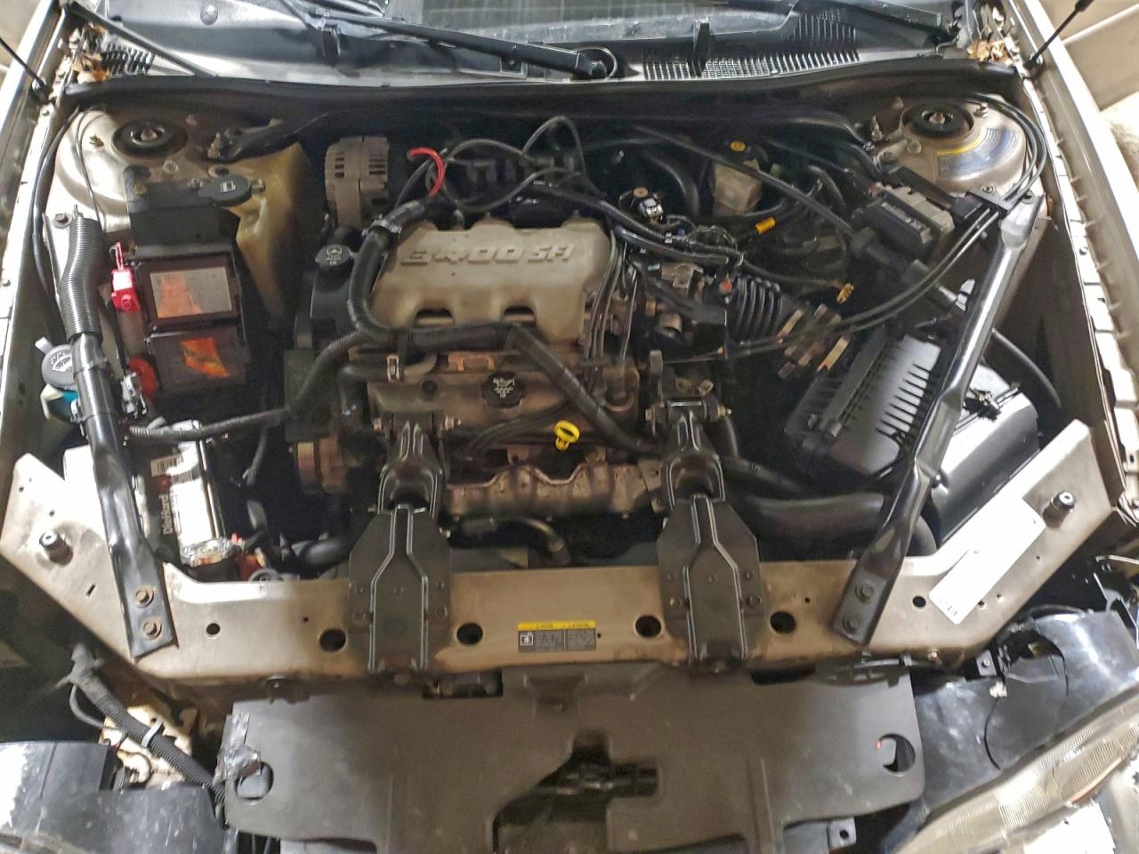 2003 Chevrolet Monte Carlo Ls Желто-коричневый vin: 2G1WW12E939124021