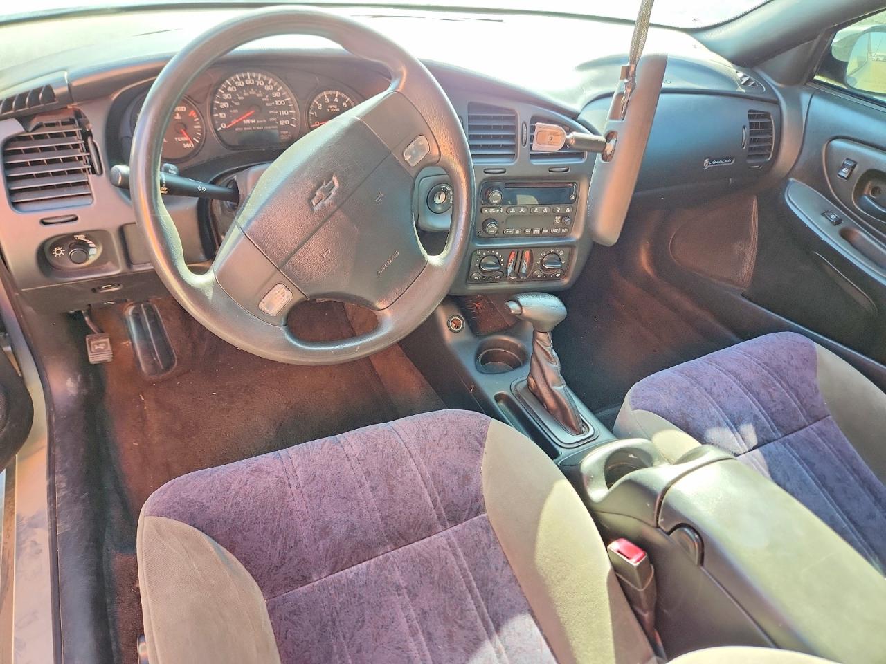 2005 Chevrolet Monte Carlo Ls Gray vin: 2G1WW12E959179975